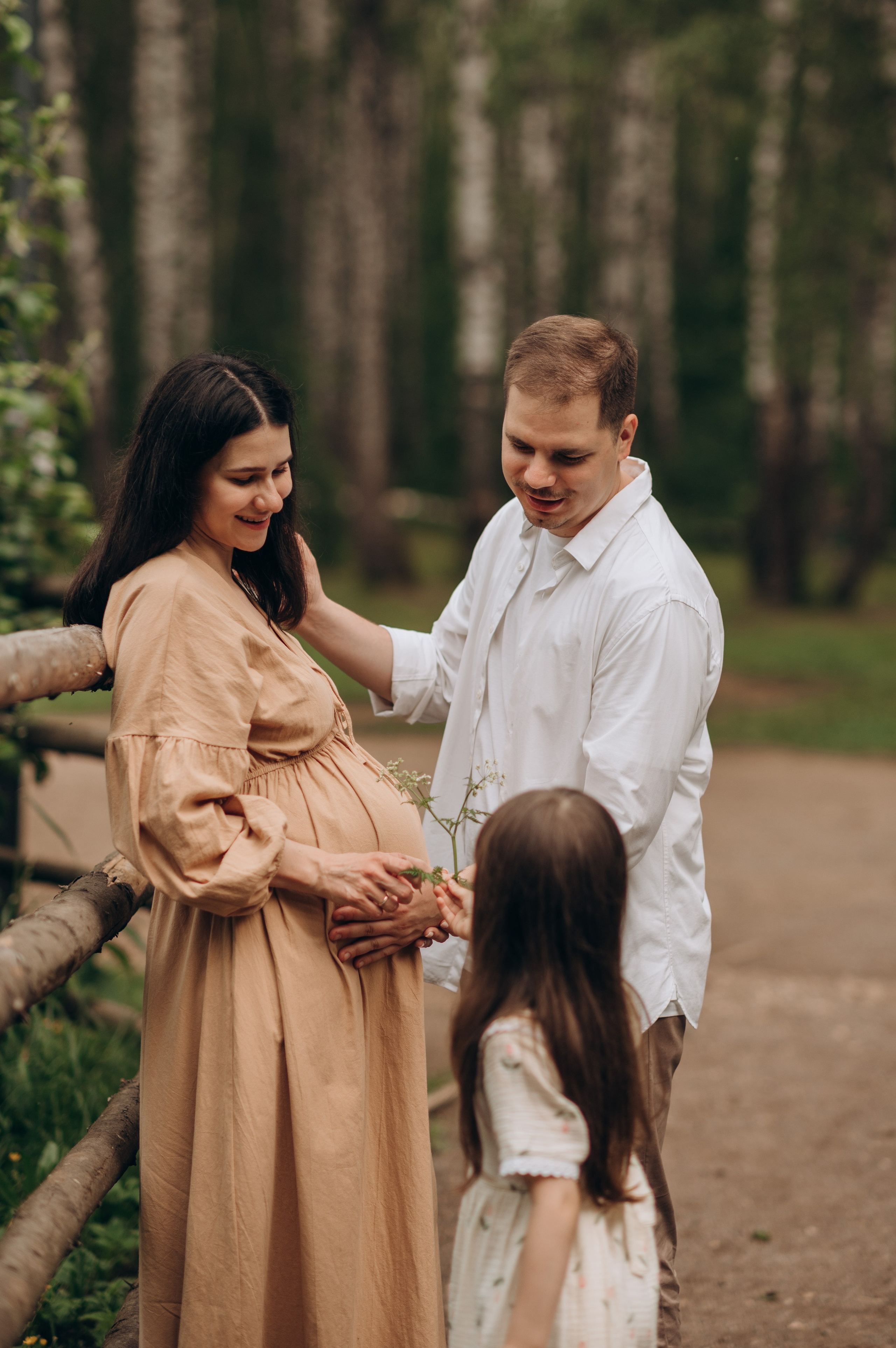 В ожидании сестрёнки. Семейный фотограф в Домодедово и Москве Елена Пичугина