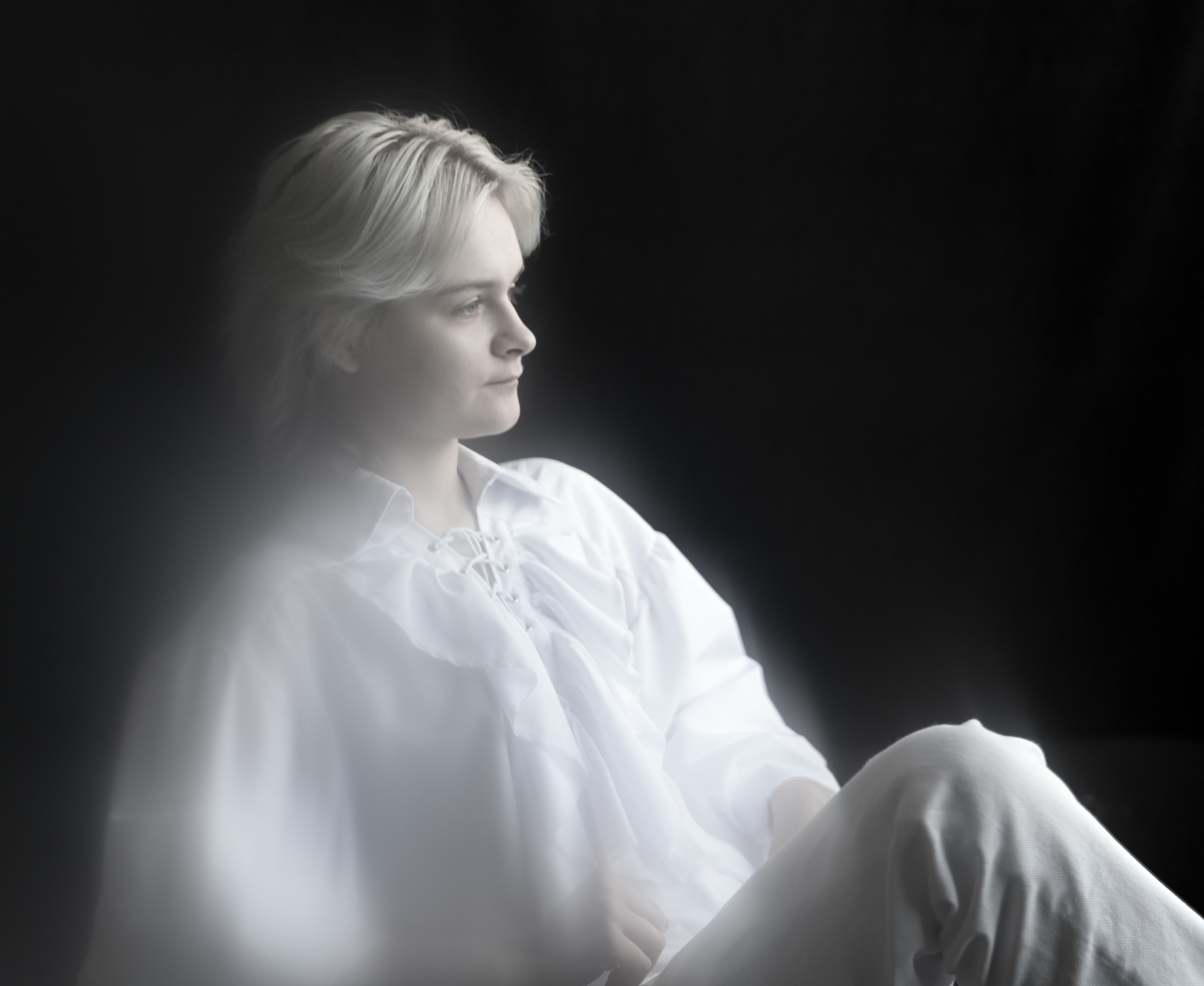 Фотосессия в студии. Портретный фотограф в Москве Казьмина Олеся