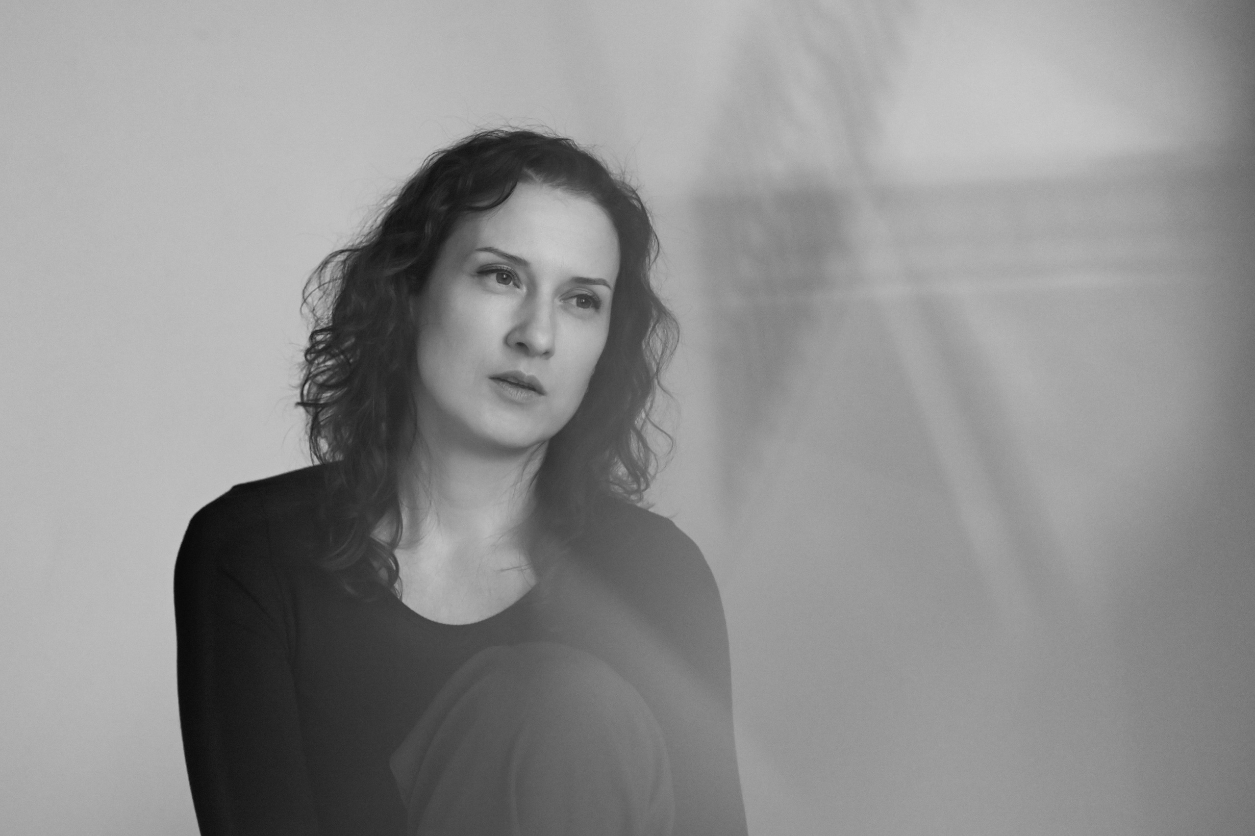 Потретная женская фотосессия. Портретный фотограф в Москве Казьмина Олеся