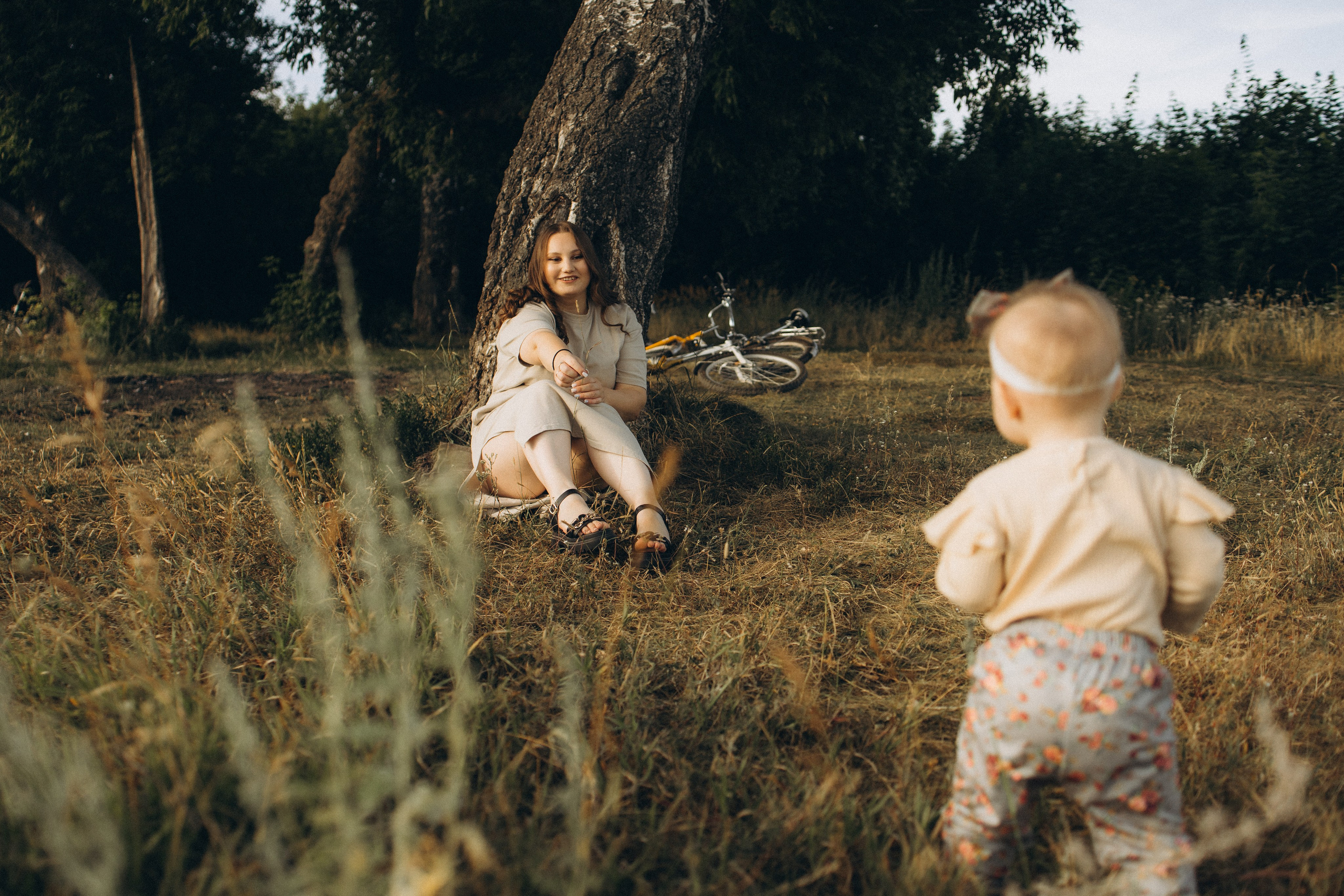 Маленькая Варя. Фотограф женского портрета и семейных историй в жанре life в Нижнем Новгороде Елена Матросова