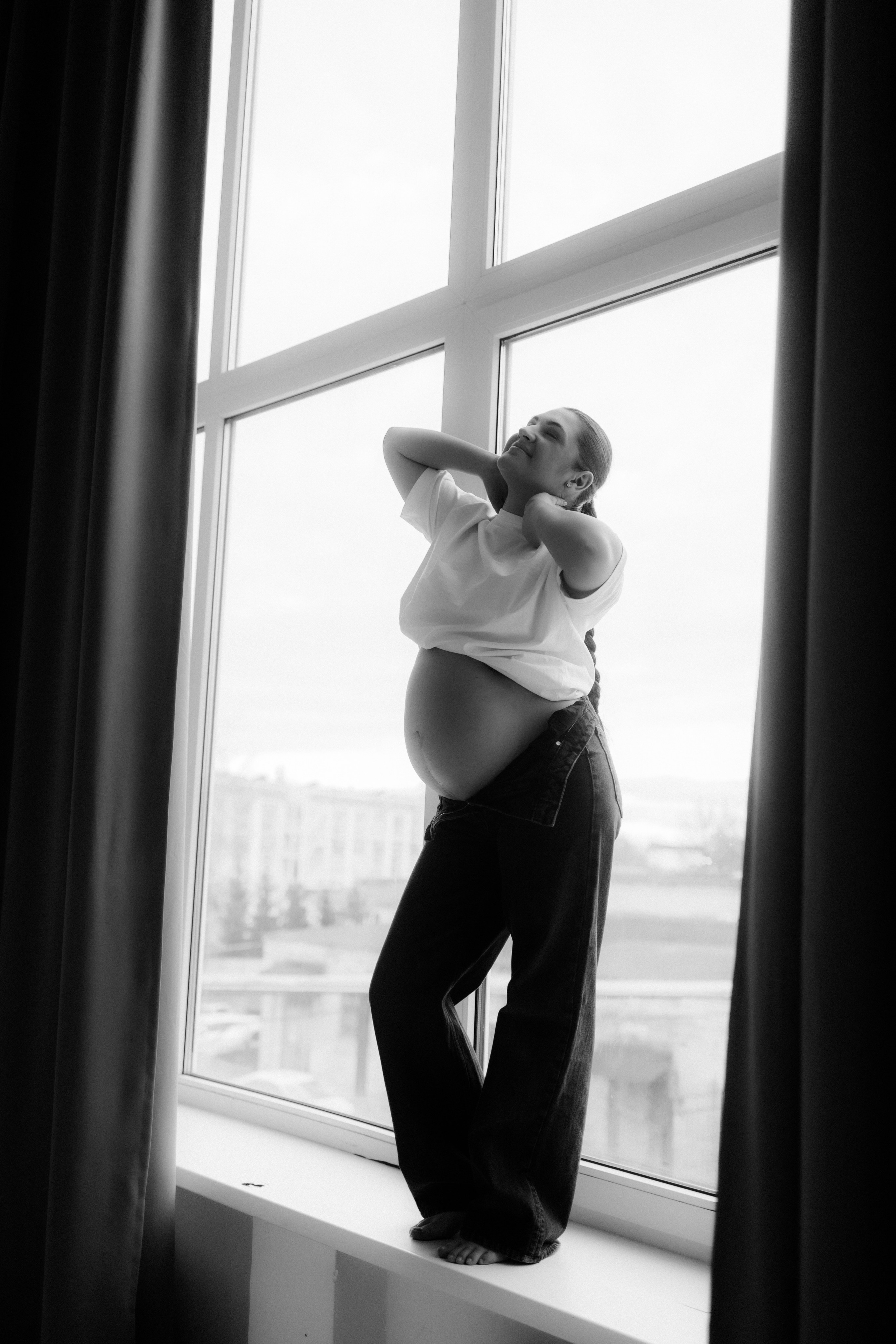 Ксения и Даниил. Фотограф женского портрета и семейных историй в жанре life в Нижнем Новгороде Елена Матросова