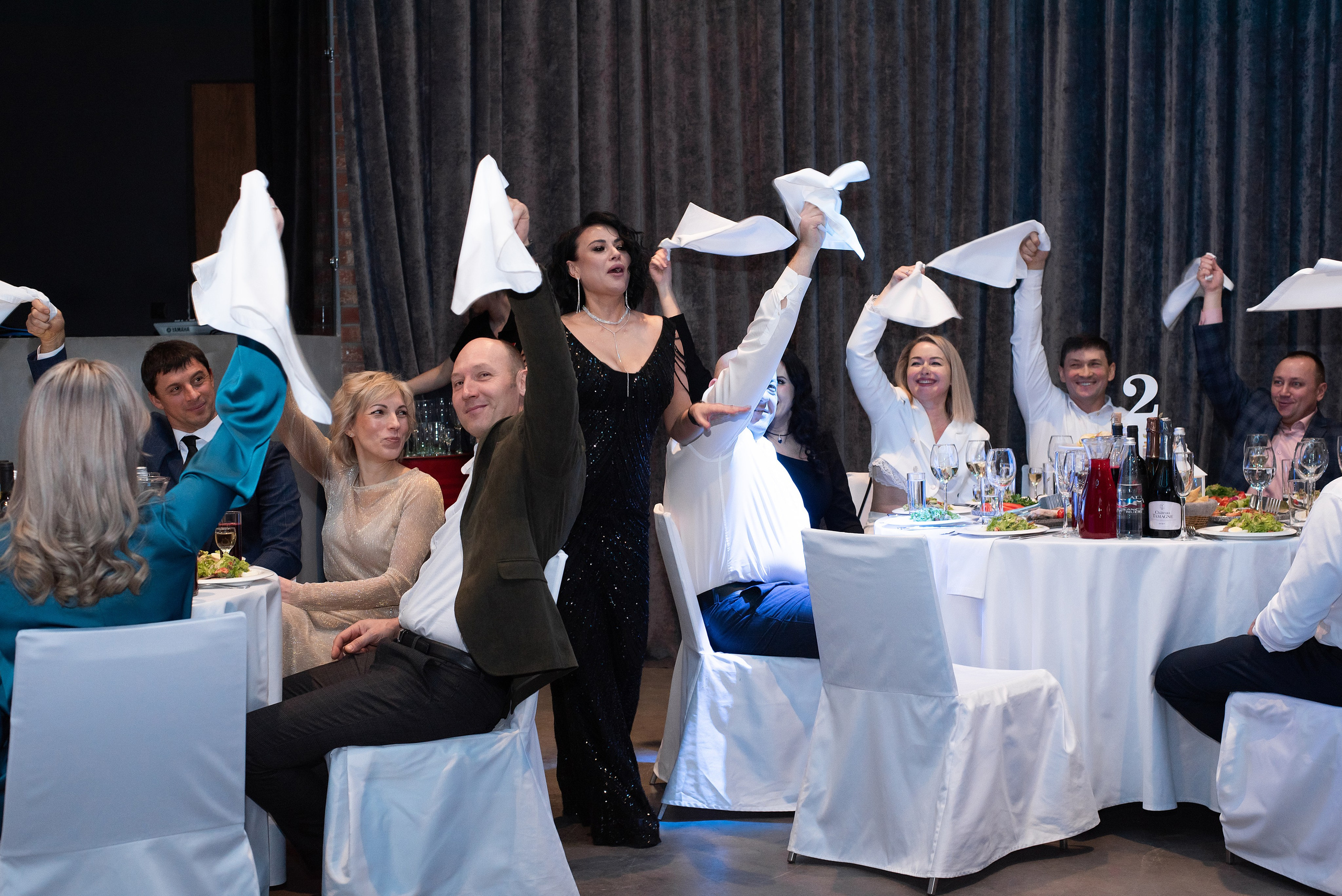 Юбилей в Сити Холл Южный. Главная