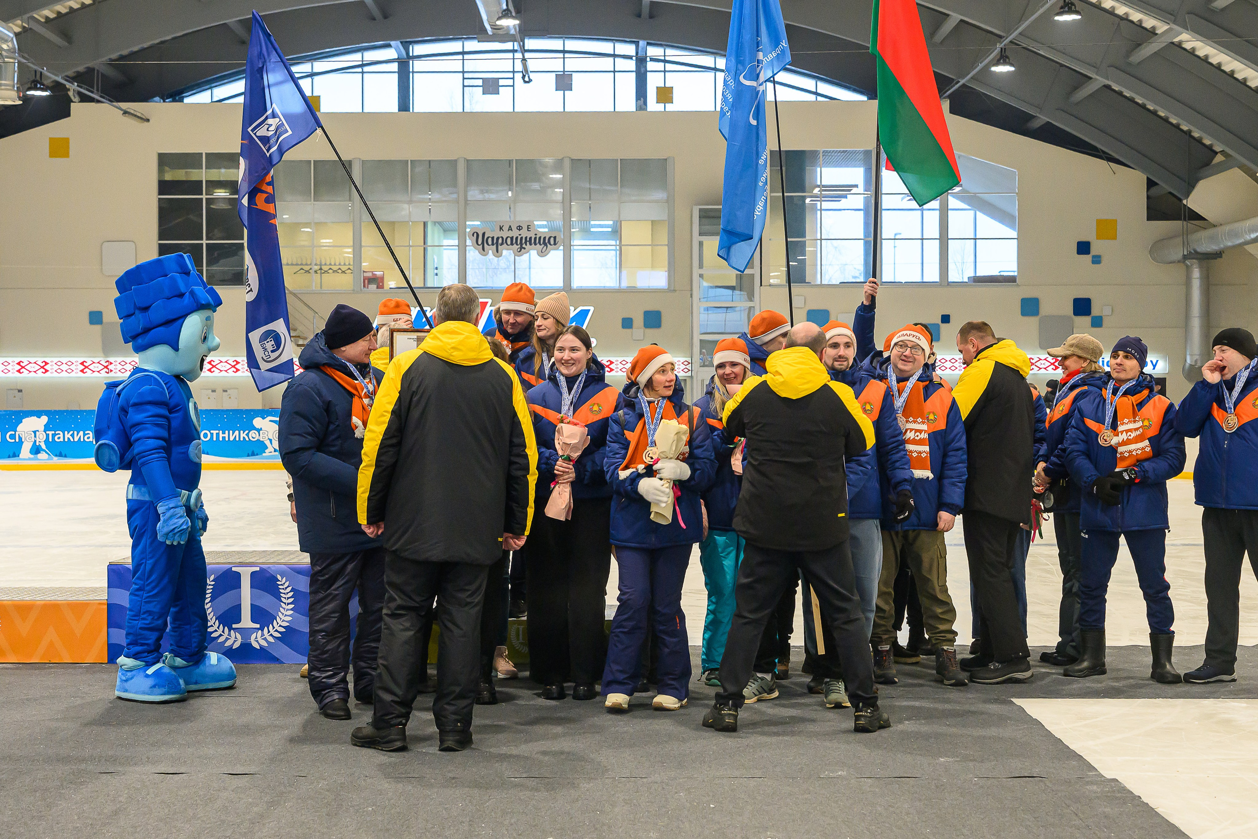 Зимняя спартакиада УД. Фотоуслуги, услуги фотографа, фотографирование важных событий