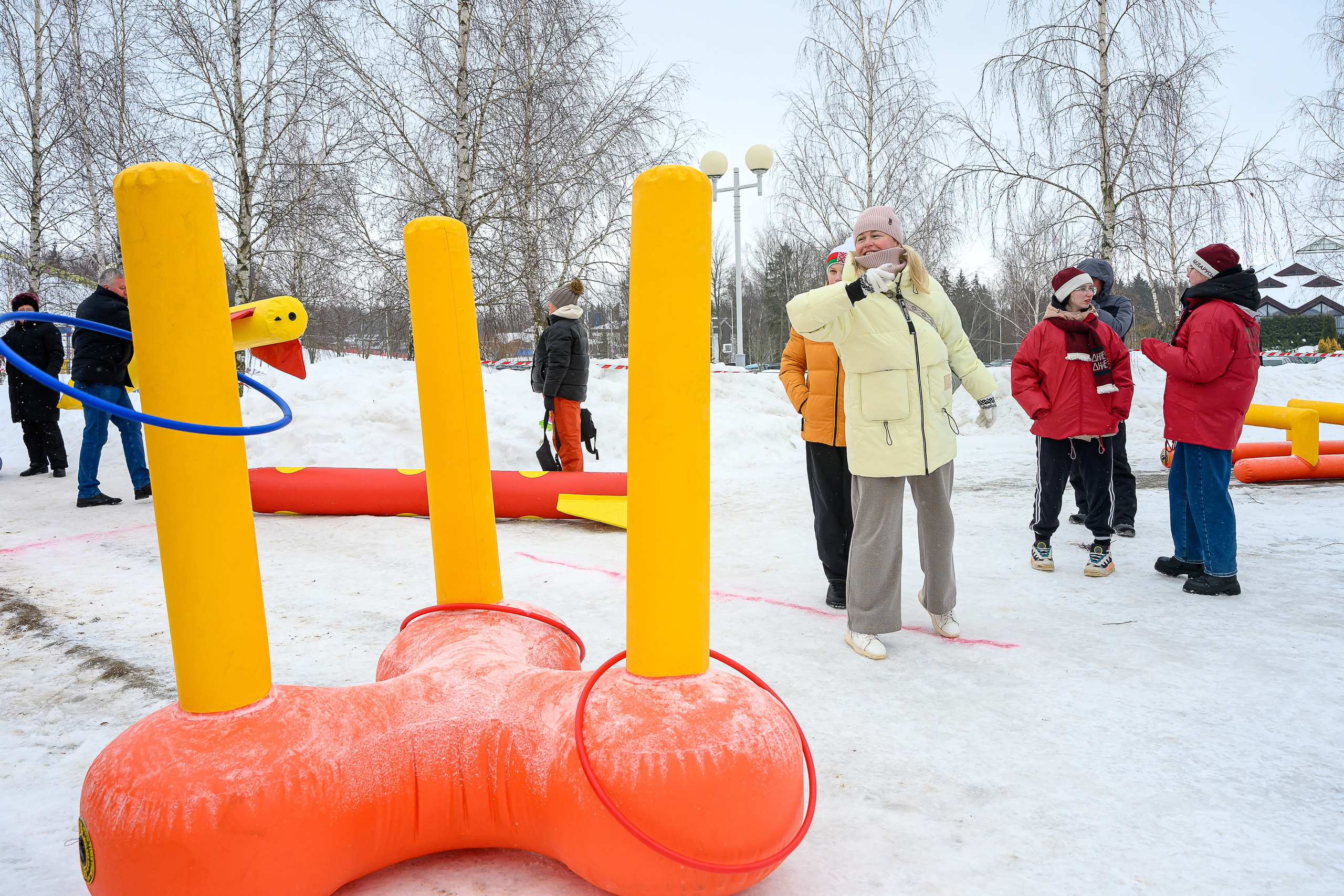 Зимняя спартакиада УД. Фотоуслуги, услуги фотографа, фотографирование важных событий