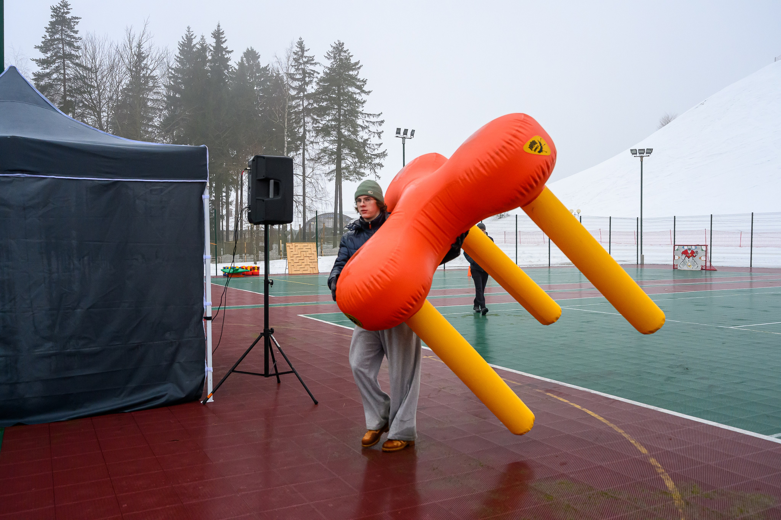 Зимняя спартакиада УД. Фотоуслуги, услуги фотографа, фотографирование важных событий