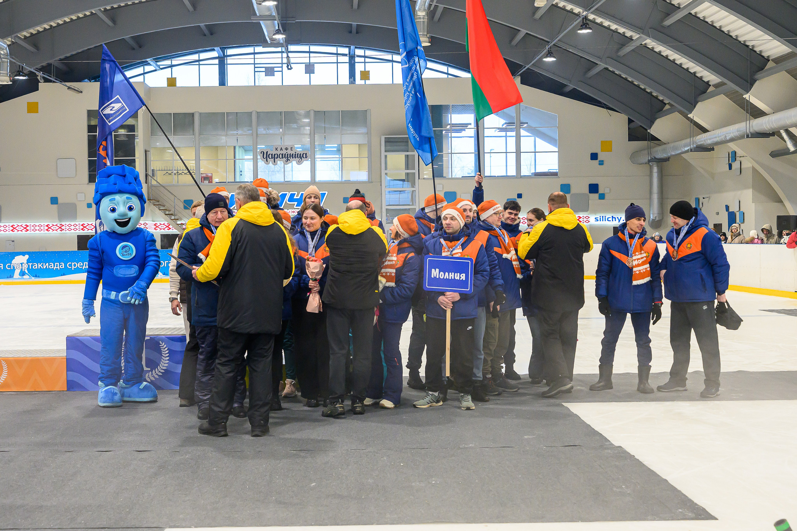 Зимняя спартакиада УД. Фотоуслуги, услуги фотографа, фотографирование важных событий