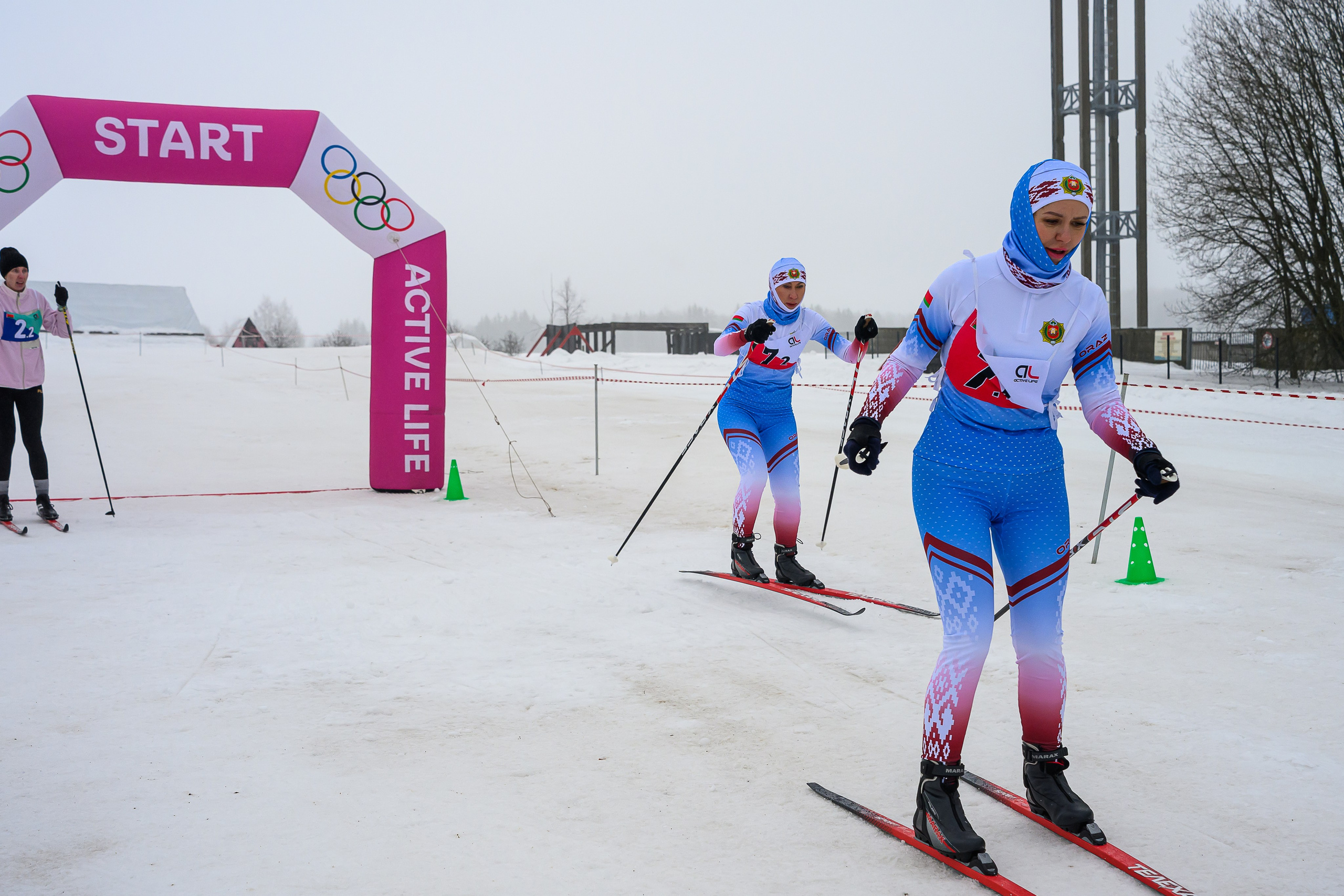 Зимняя спартакиада УД. Фотоуслуги, услуги фотографа, фотографирование важных событий