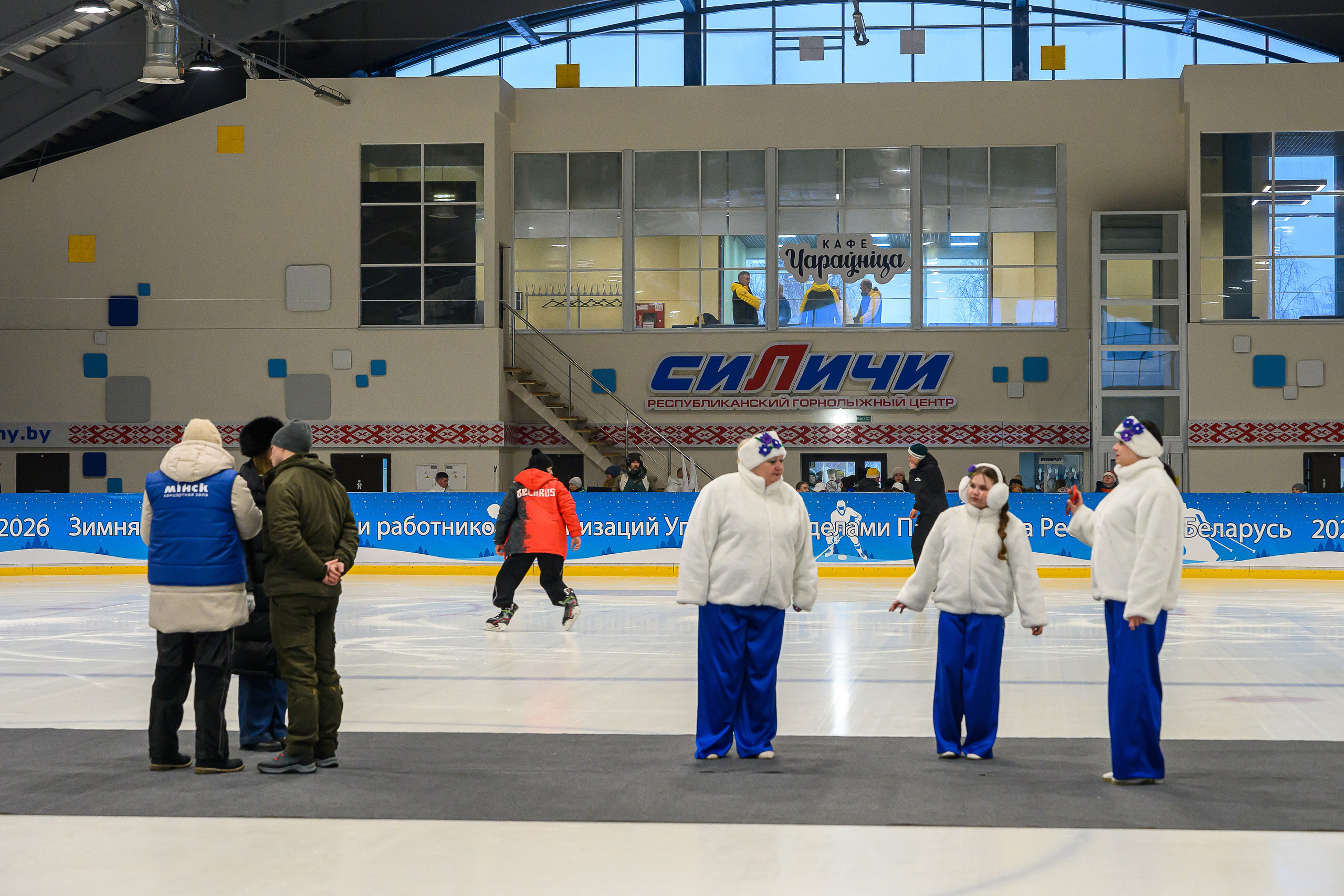 Зимняя спартакиада УД. Фотоуслуги, услуги фотографа, фотографирование важных событий