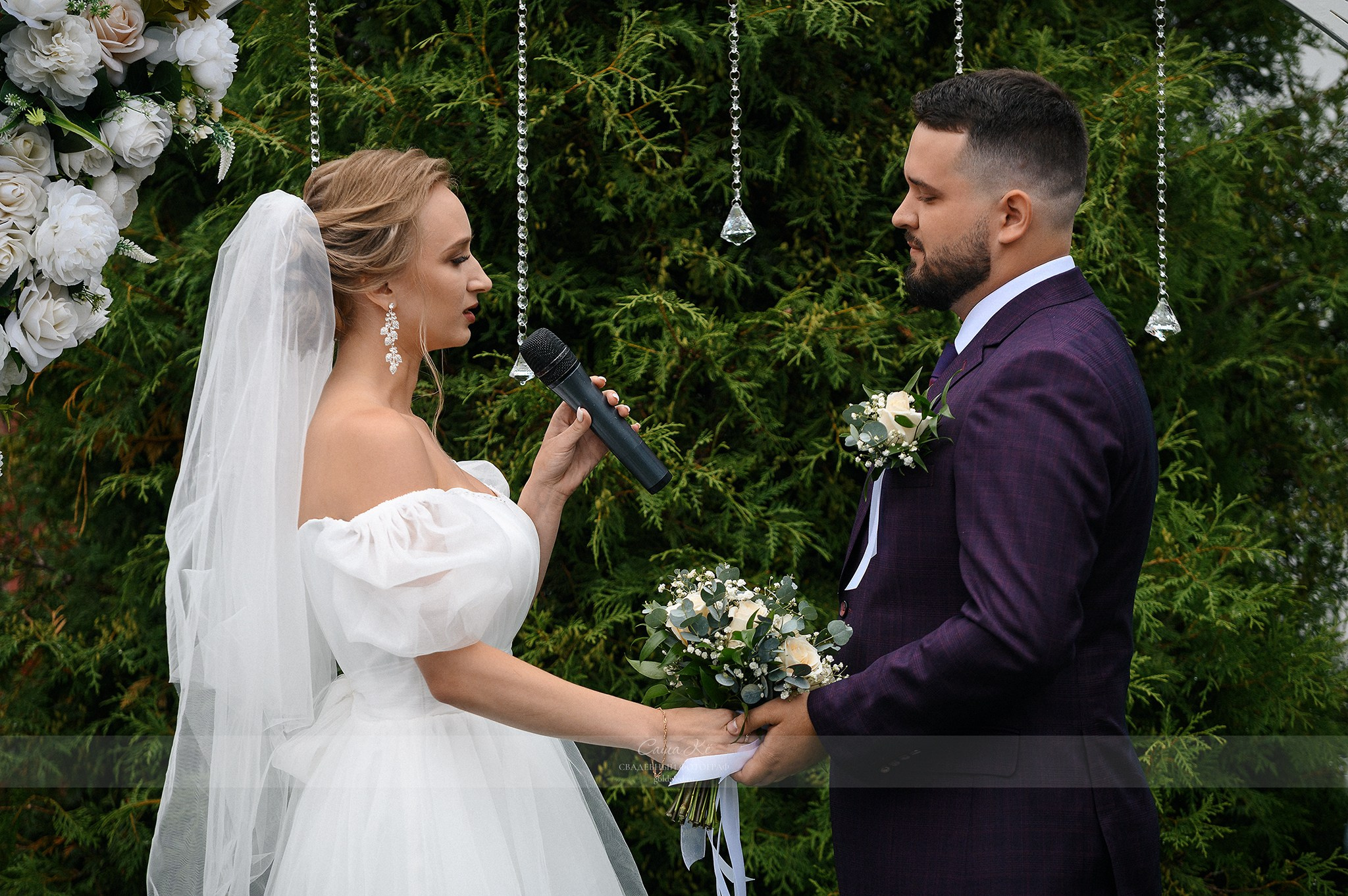 Очень красивая свадьбы С&М в Тогучине. Свадебный и семейный, event фотограф, фоторепортаж в Новосибирске — Саша Кё