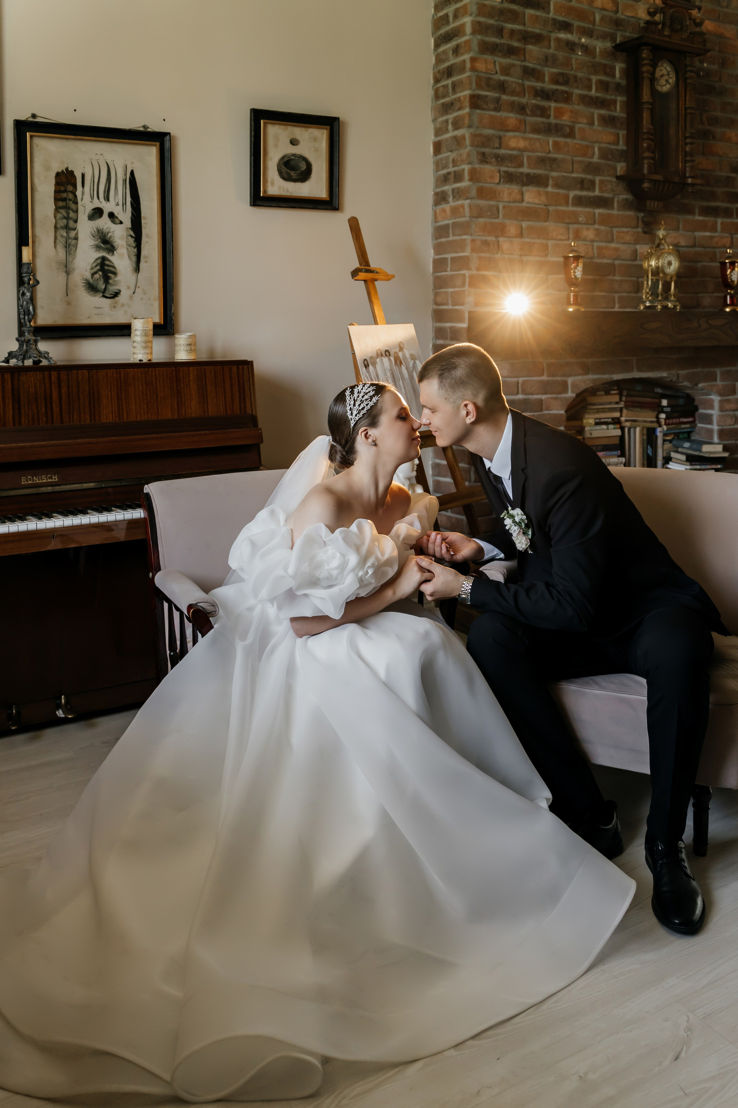 Свадебная история. Свадебный фотограф Амина Хомович