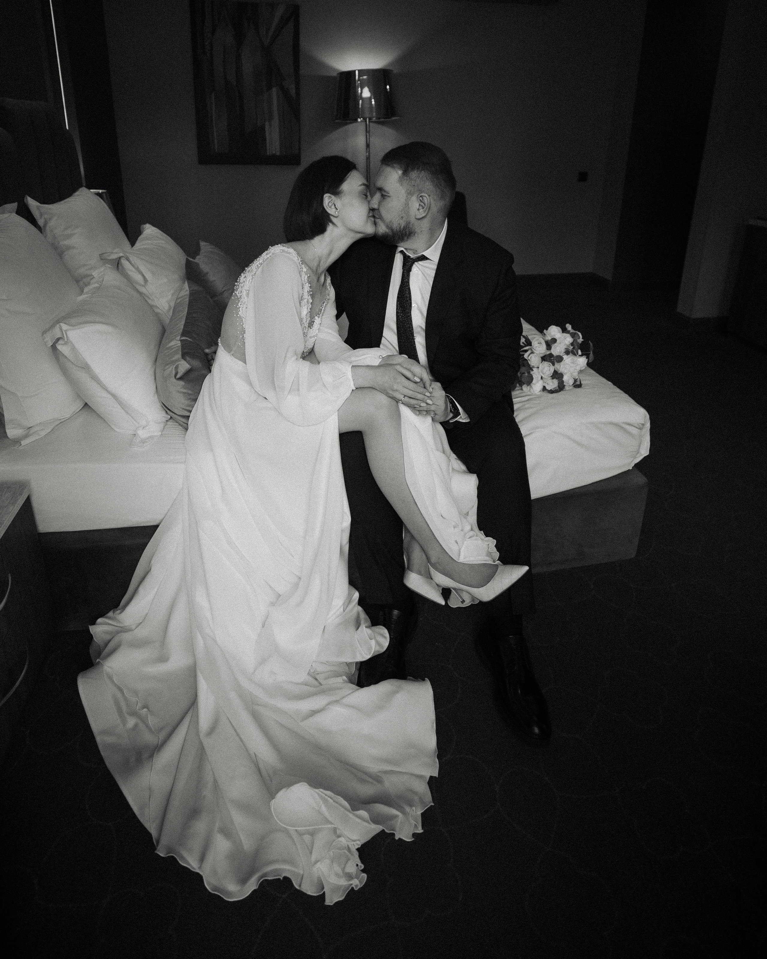 Елизавета и Артём. Фотограф в Москве — Евгения Прокопенко