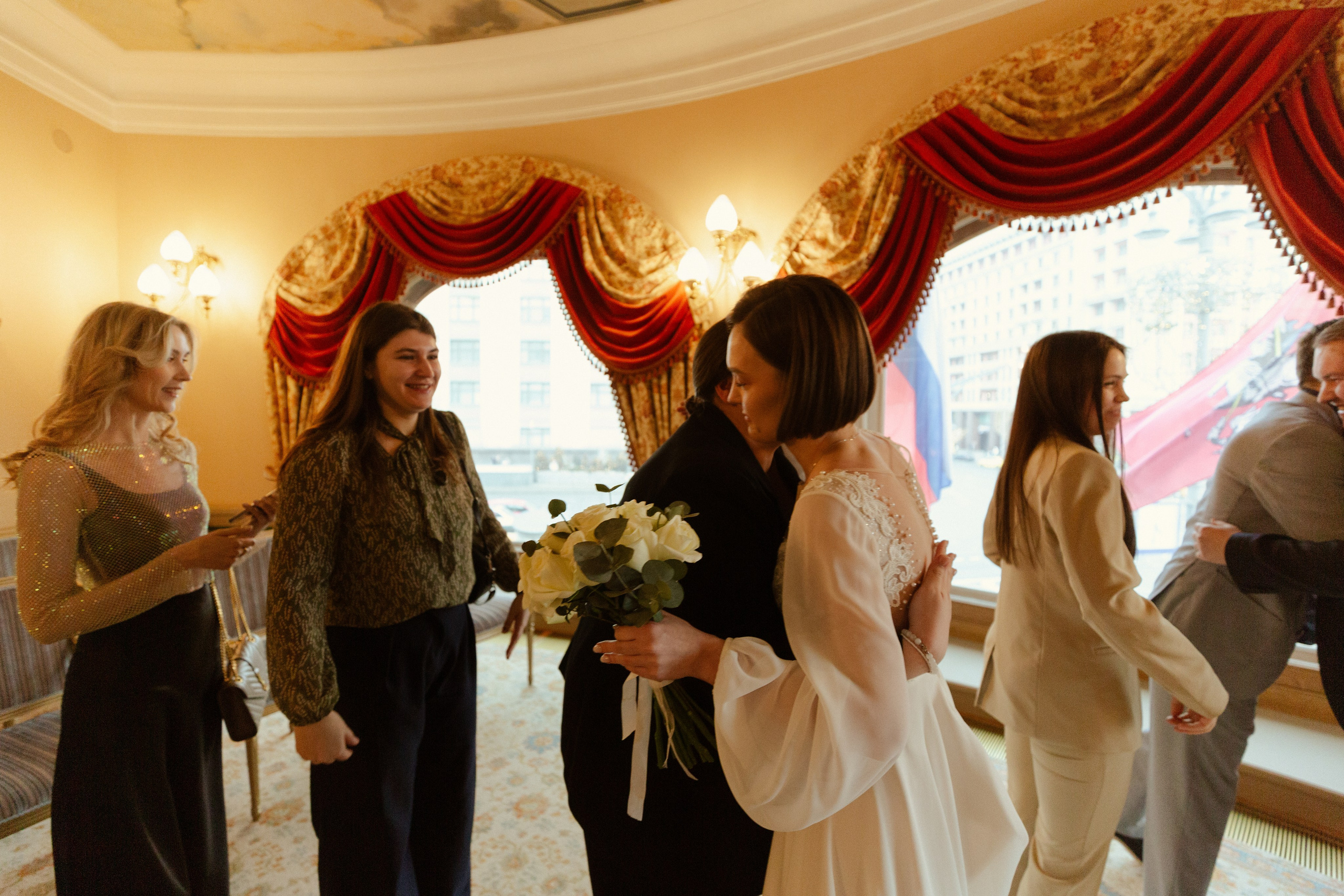 Елизавета и Артём. Фотограф в Москве — Евгения Прокопенко