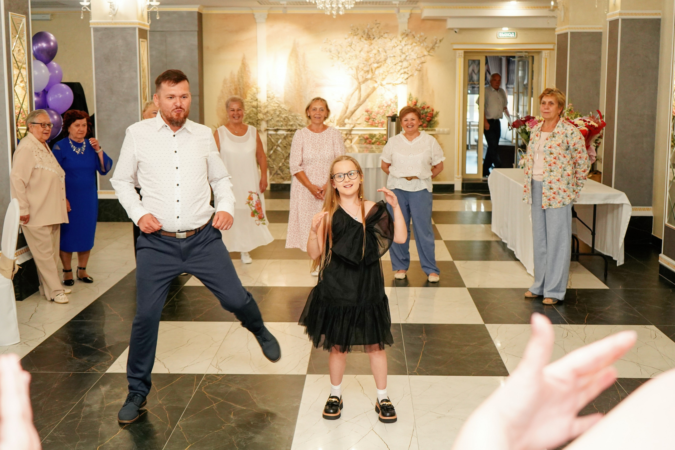 Съемка Юбилея!. Фотограф Гильмутдинов Руслан