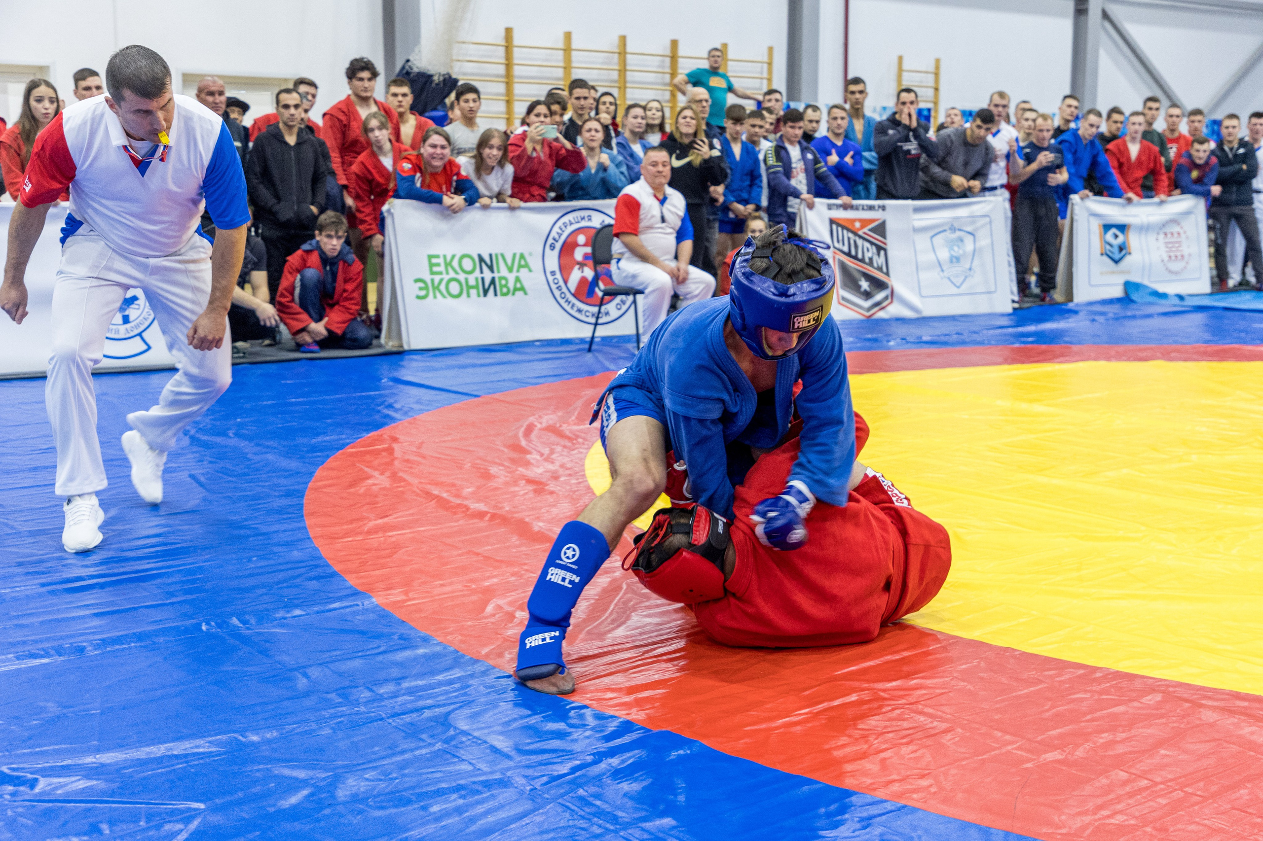 Чемпионат и Первенство по Самбо. Владислав Волков | Фотография и видеосъемка в Воронеже