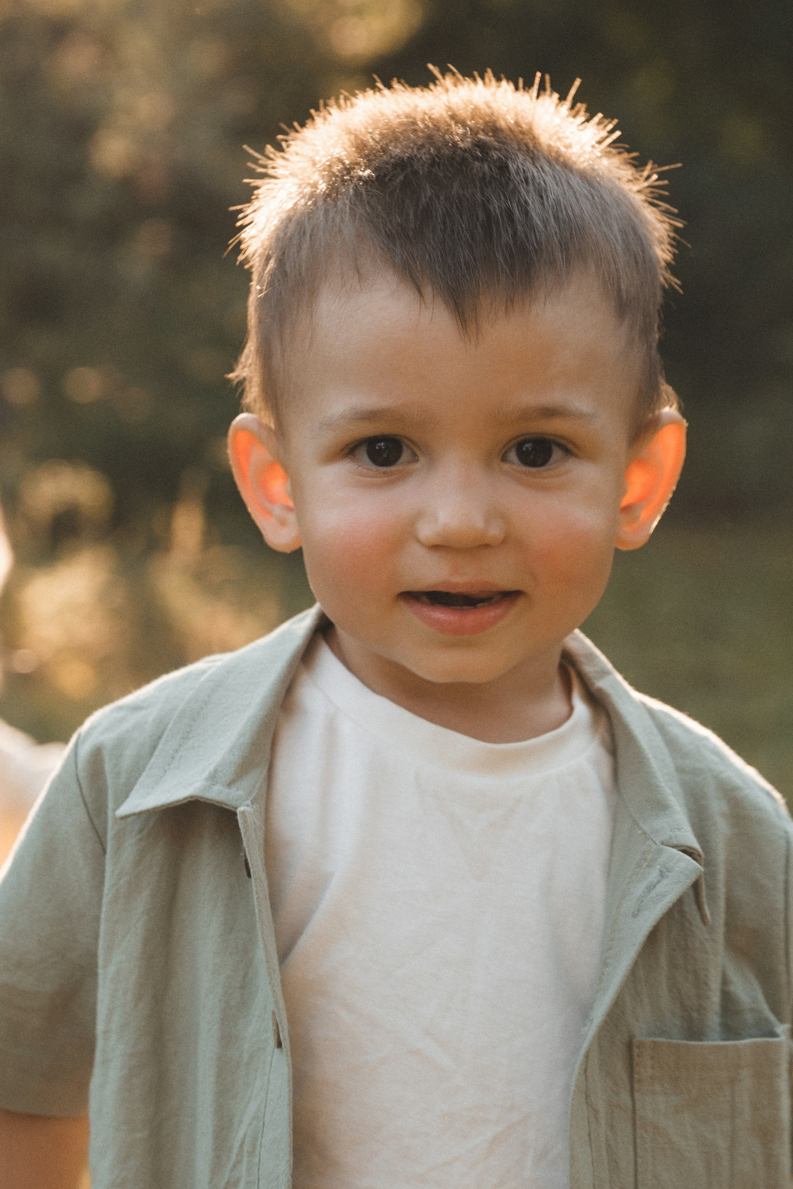 Вика, Дима и Мирон. Свадебный и семейный фотограф в Волгограде