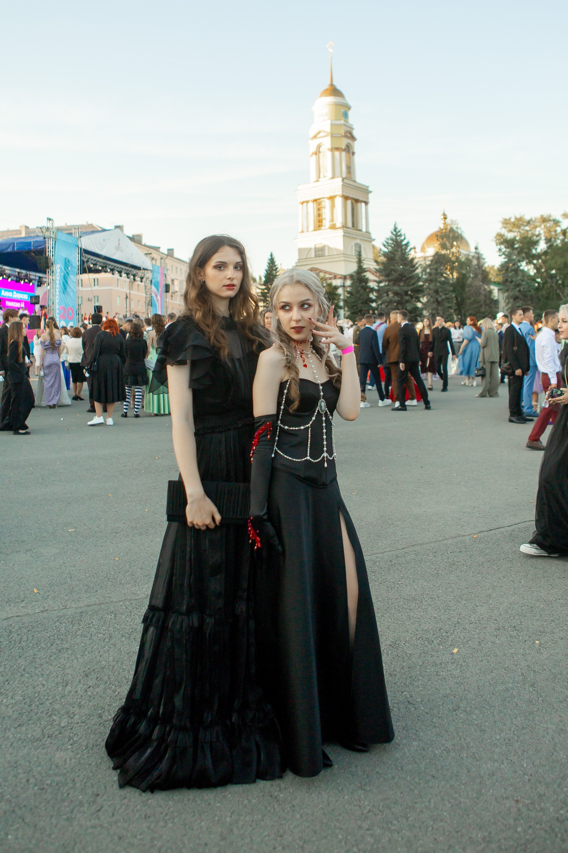 Выпускной Гимназия 12 2024 г. Свадебный и портретный Фотограф в Липецке Дмитрий Котюков