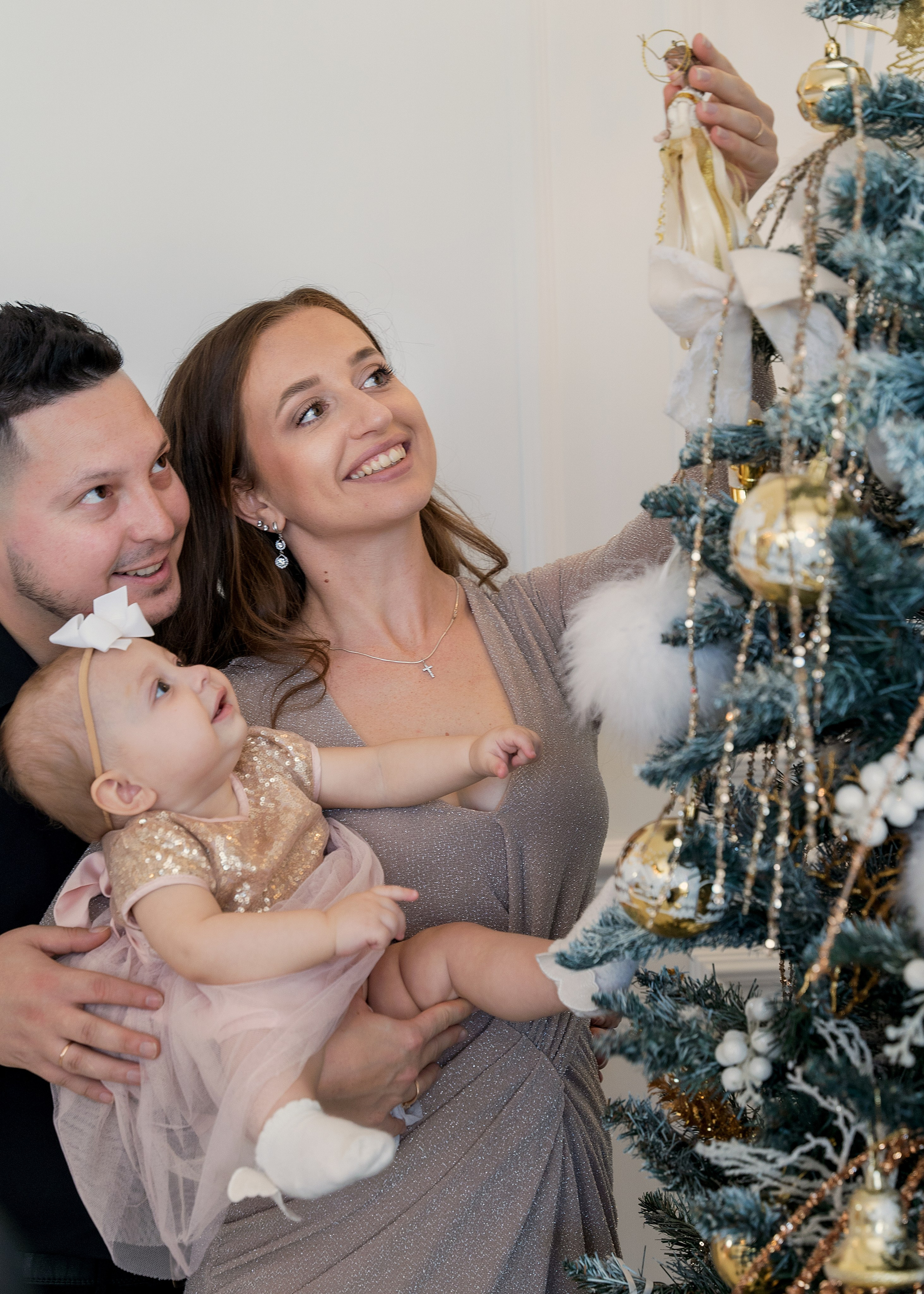 КЛАССИЧЕСКИЙ НОВЫЙ ГОД. Фотограф в Ялте Инна Найден. Детский и семейный фотограф