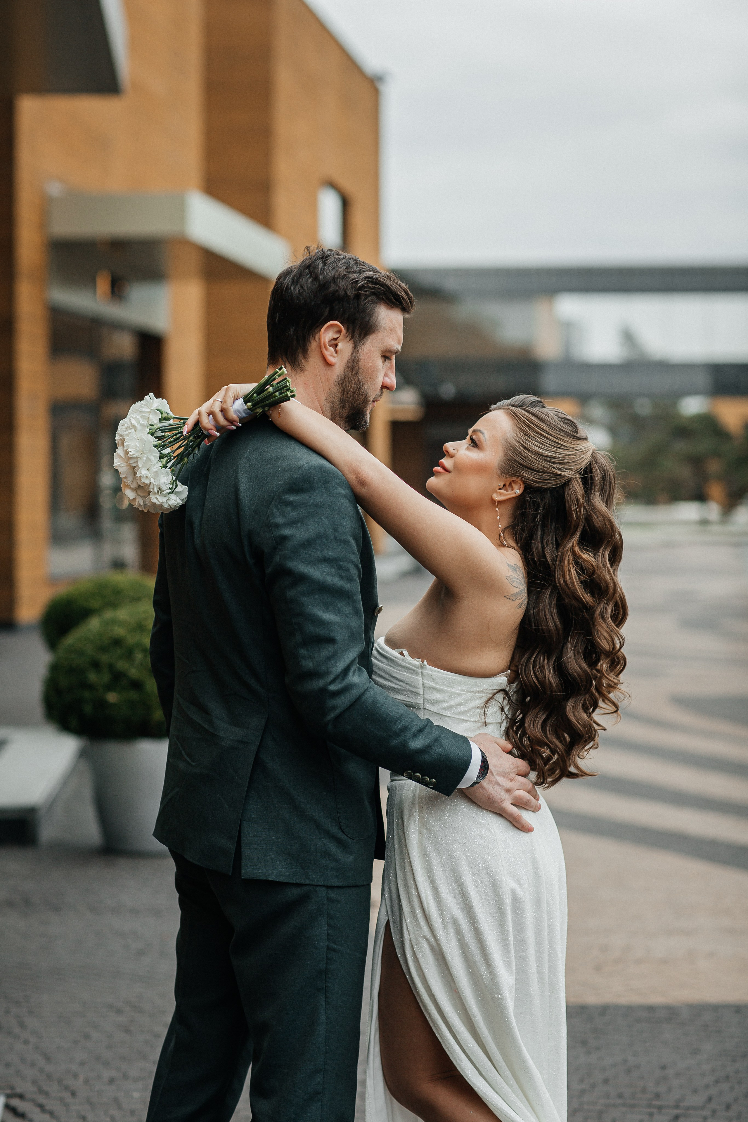 Александра и Юрий. Свадебный и семейный фотограф Елизавета Ермак | Москва и МО