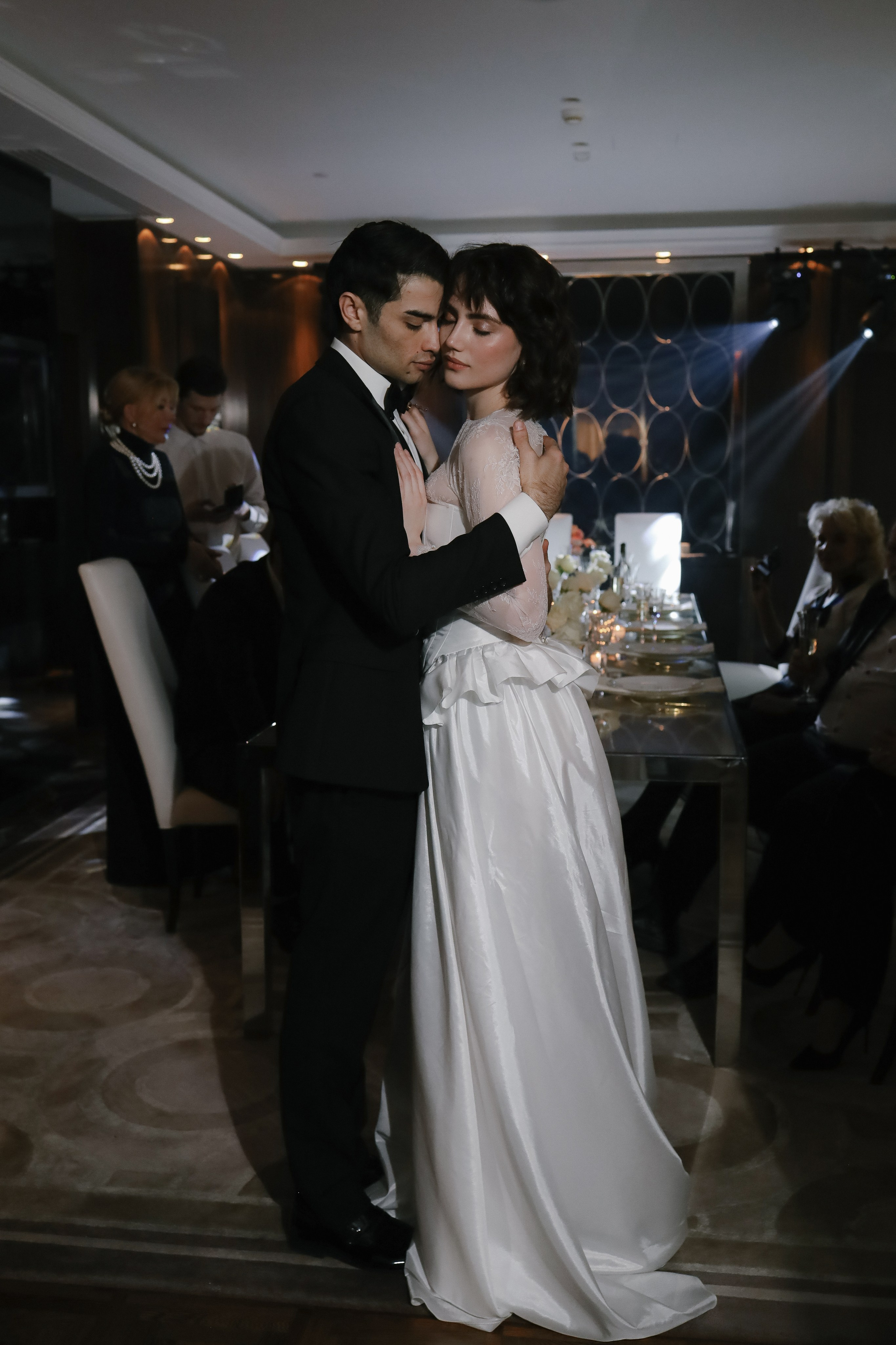 Даниель и Лиза | камерная свадьба. Свадебный фотограф в Москве Наталья Струкова