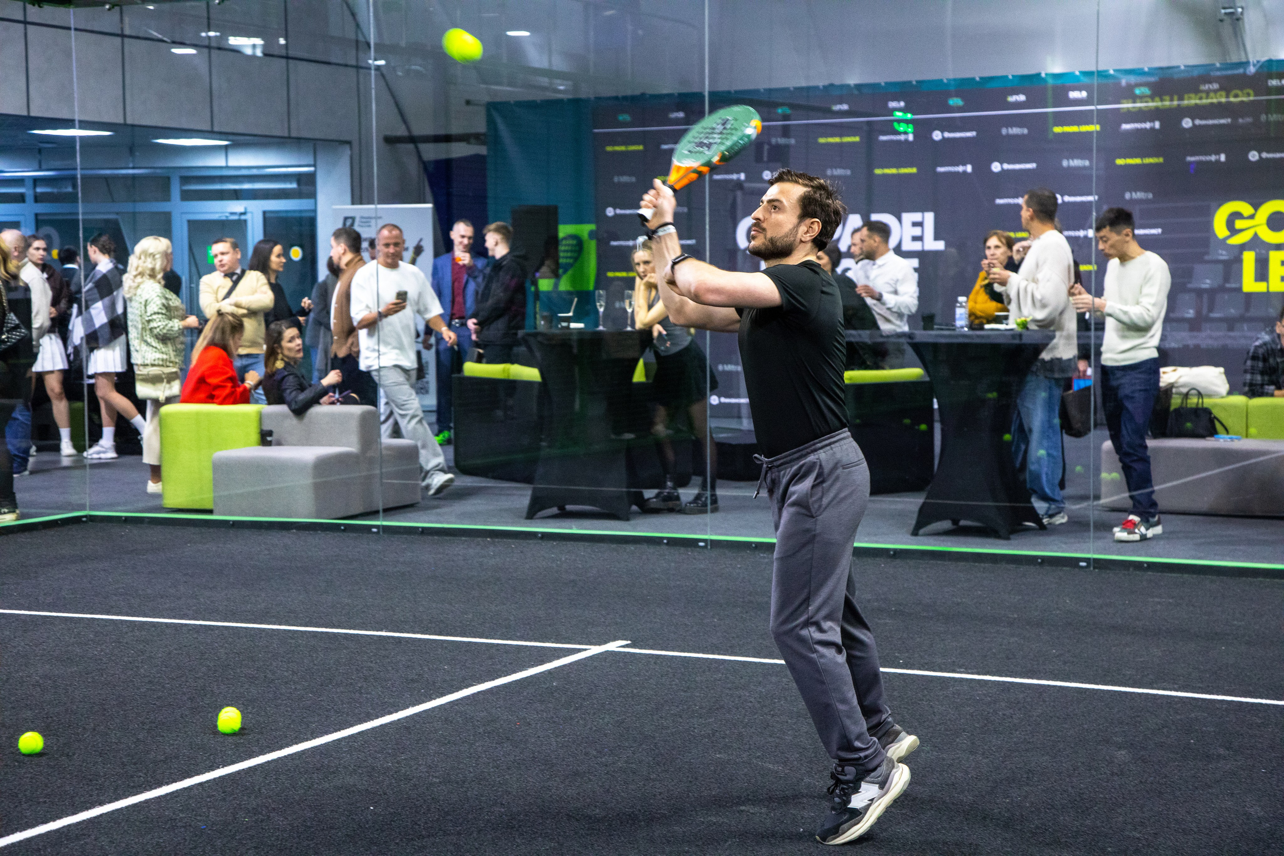 GoPadel открытие. GoPadel League галерея