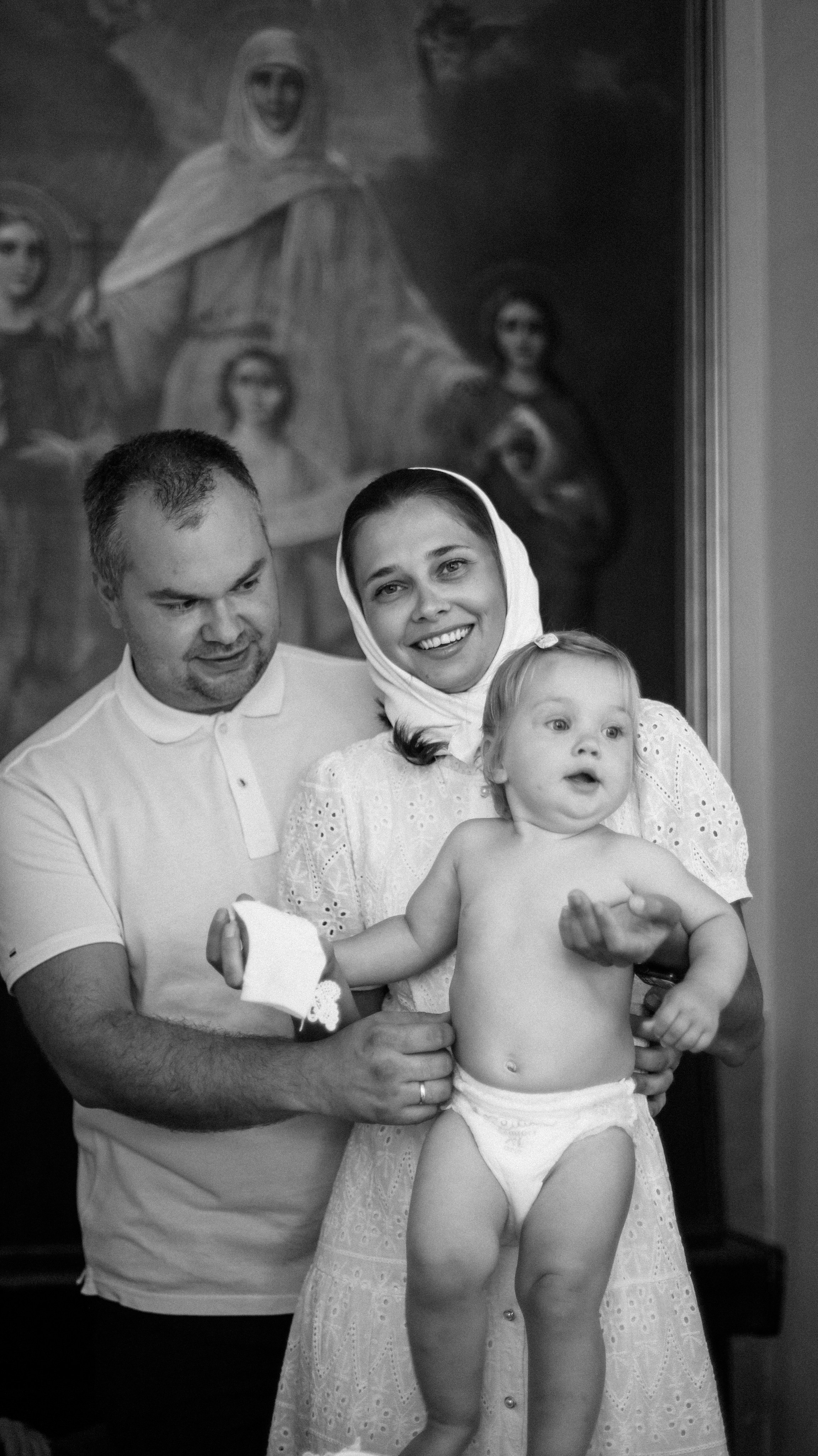 Крещение. Семейный и детский фотограф в Санкт-Петербурге «Chilik»