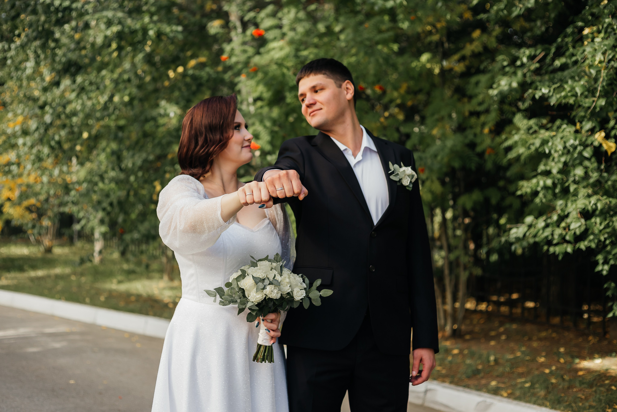 Владимир и Анна. Фотограф Мария Новоселова. Сургут