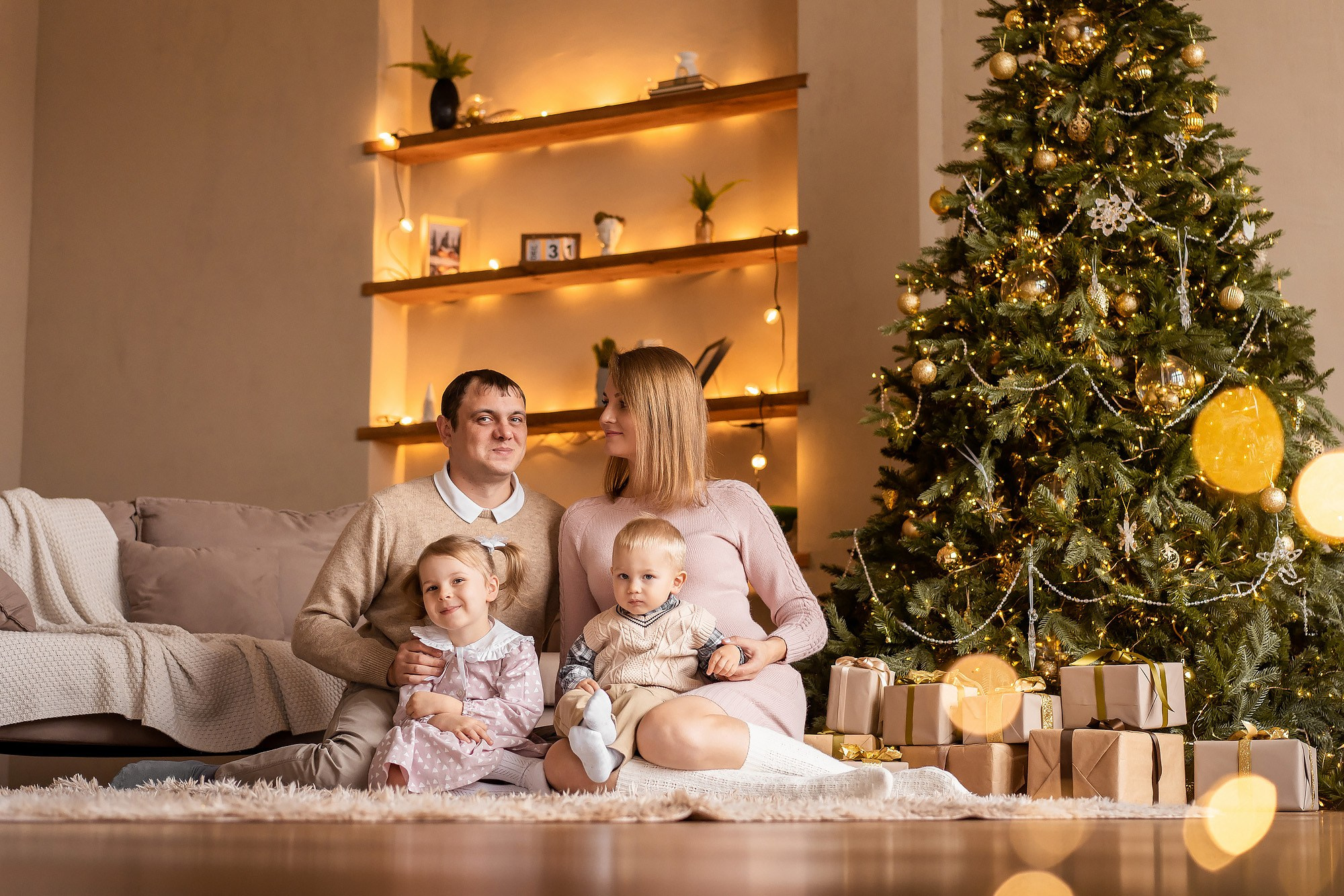 Уютная студия. Семейный и детский фотограф во Владивостоке Мария Гой