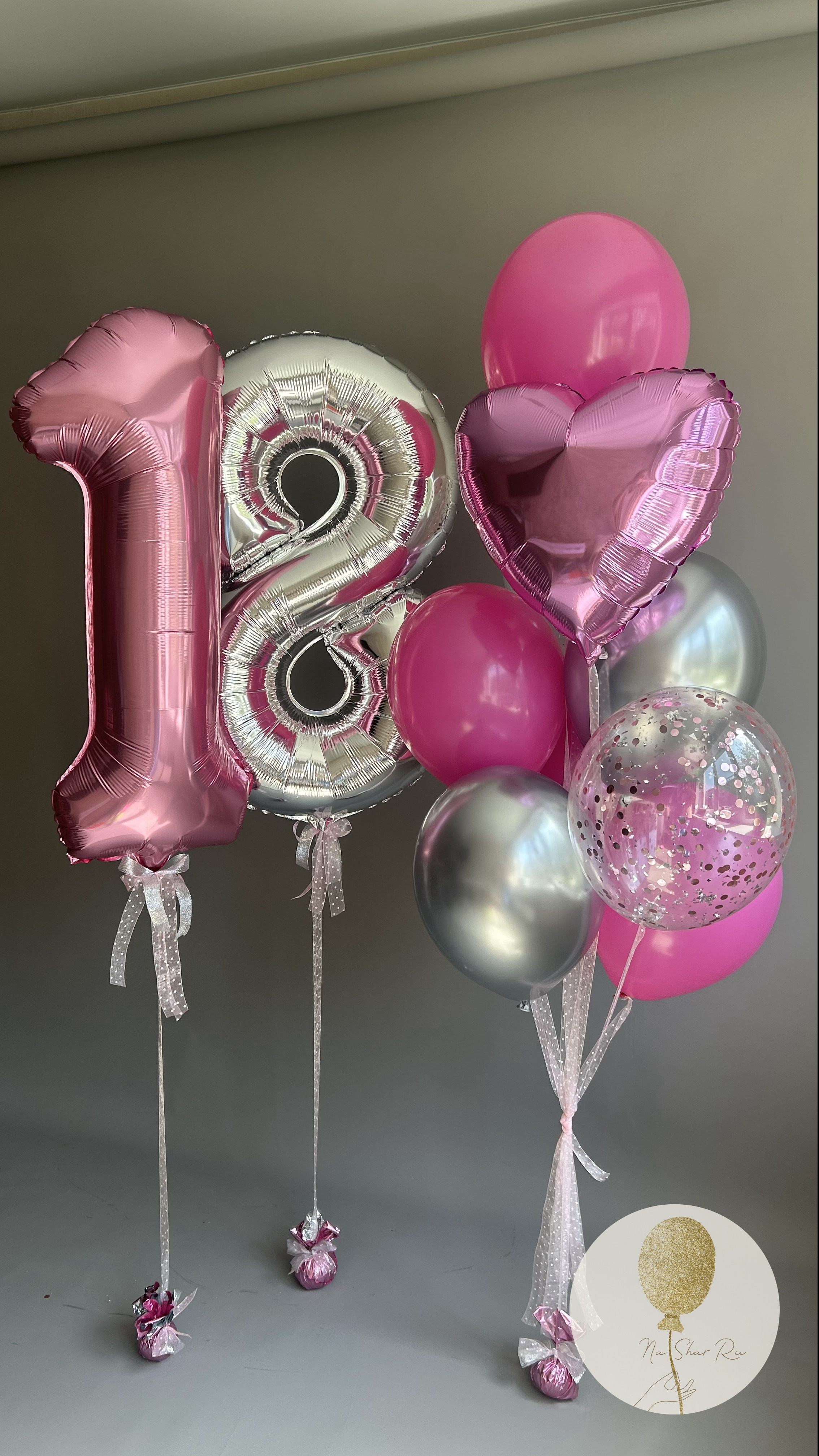 Шары для нее. Воздушные шары с гелием в Донецке