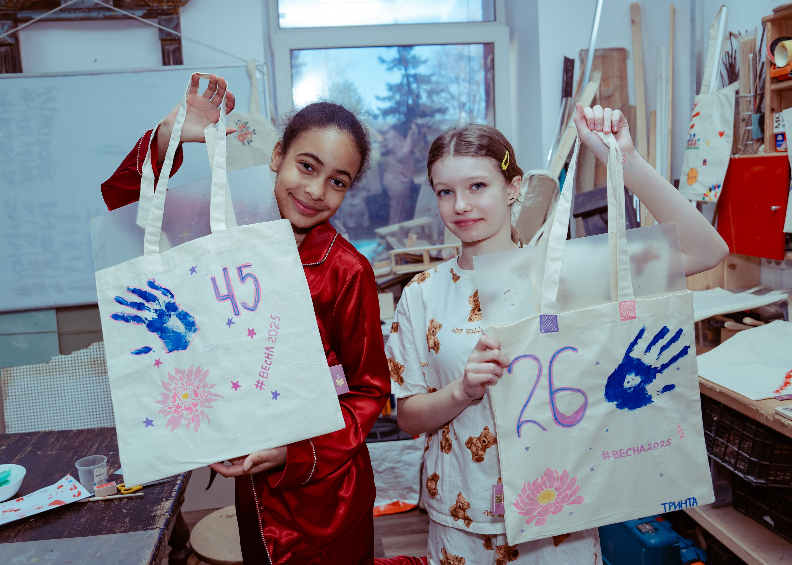 «Пижамная вечеринка». Крамер Юлиана детский и семейный фотограф