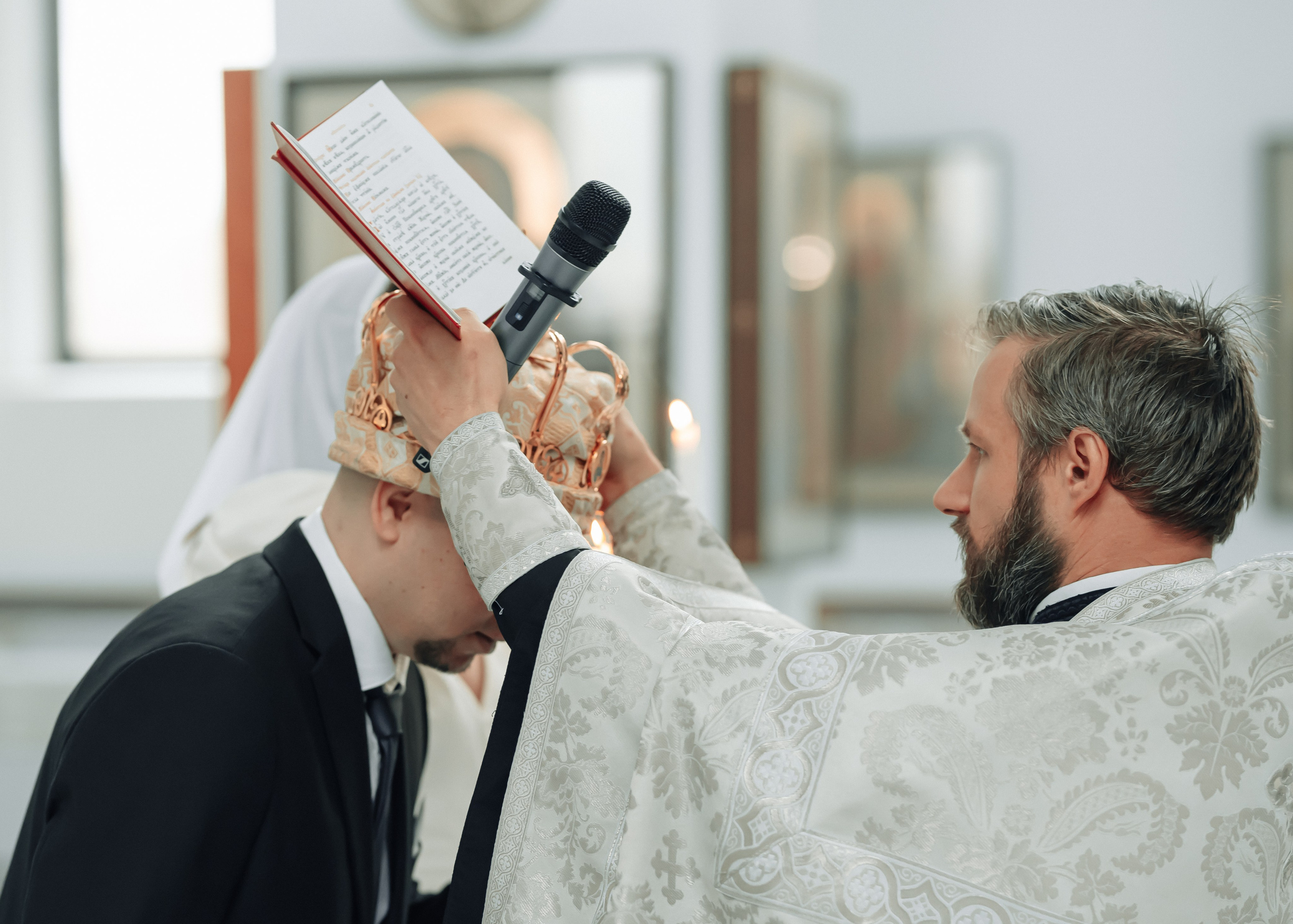 Венчание «Венцы любви и верности». Крамер Юлиана детский и семейный фотограф