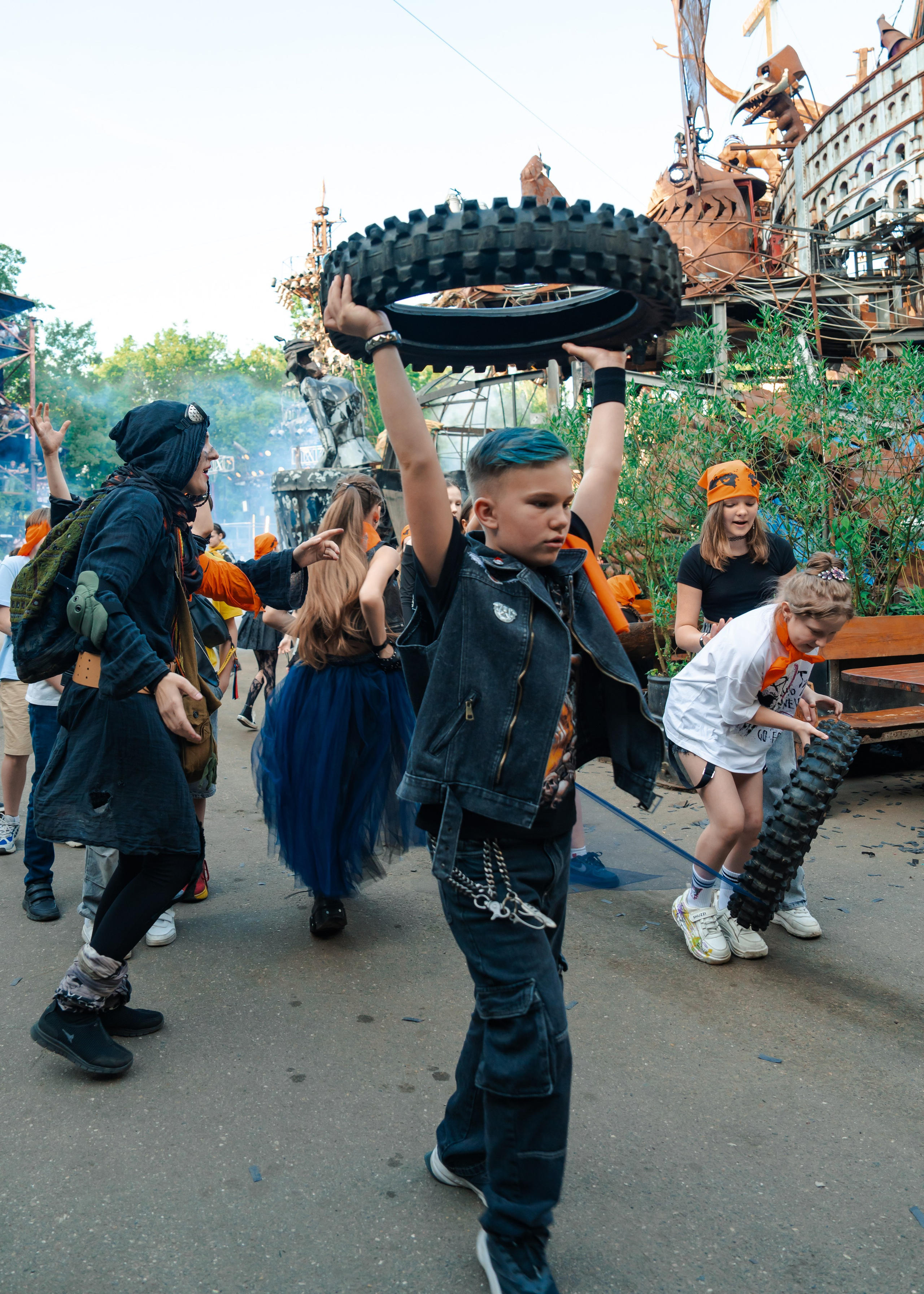 Выпускной Байк Центр «Ночные волки». Крамер Юлиана детский и семейный фотограф