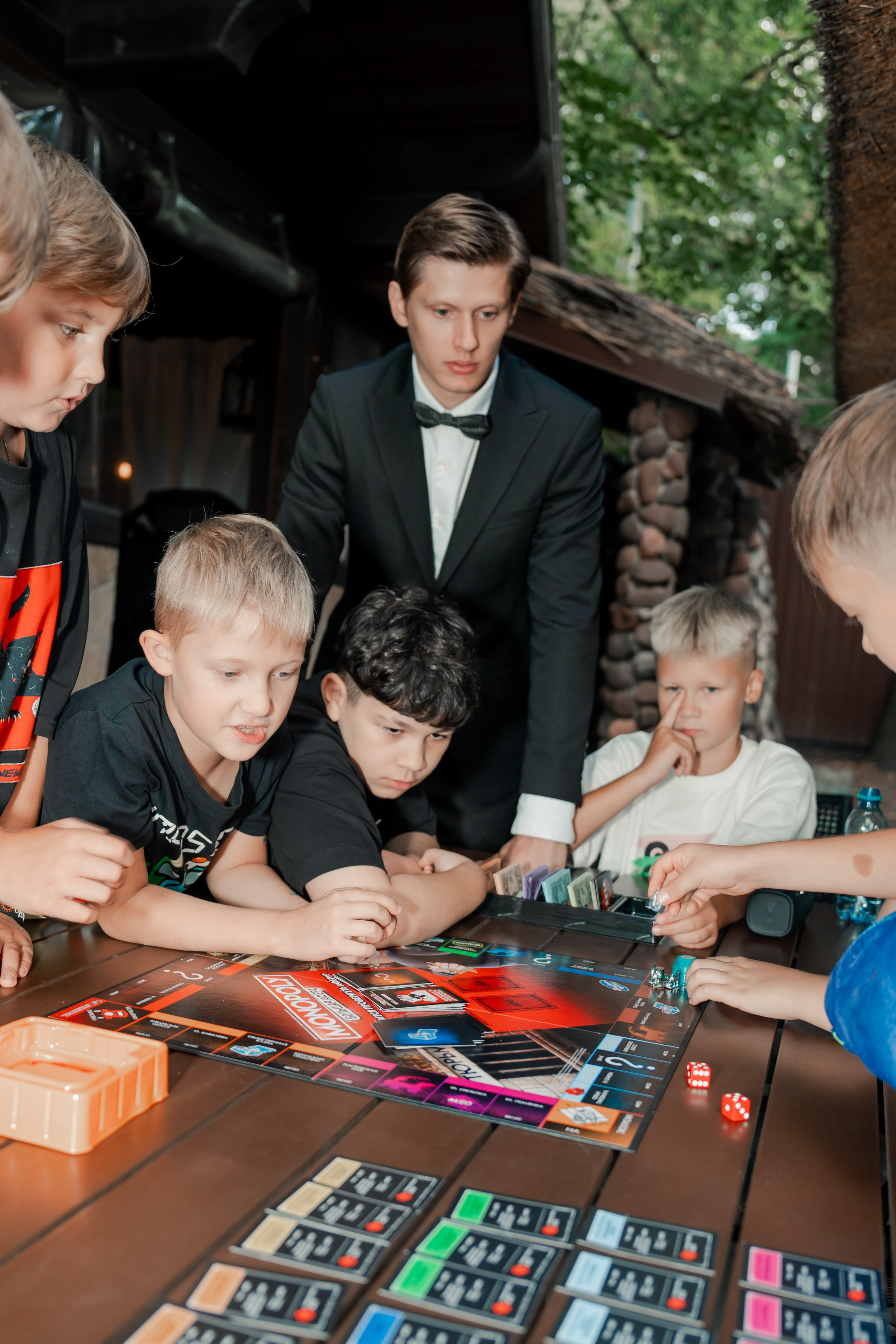 Настольные игры в Мафию. Крамер Юлиана детский и семейный фотограф