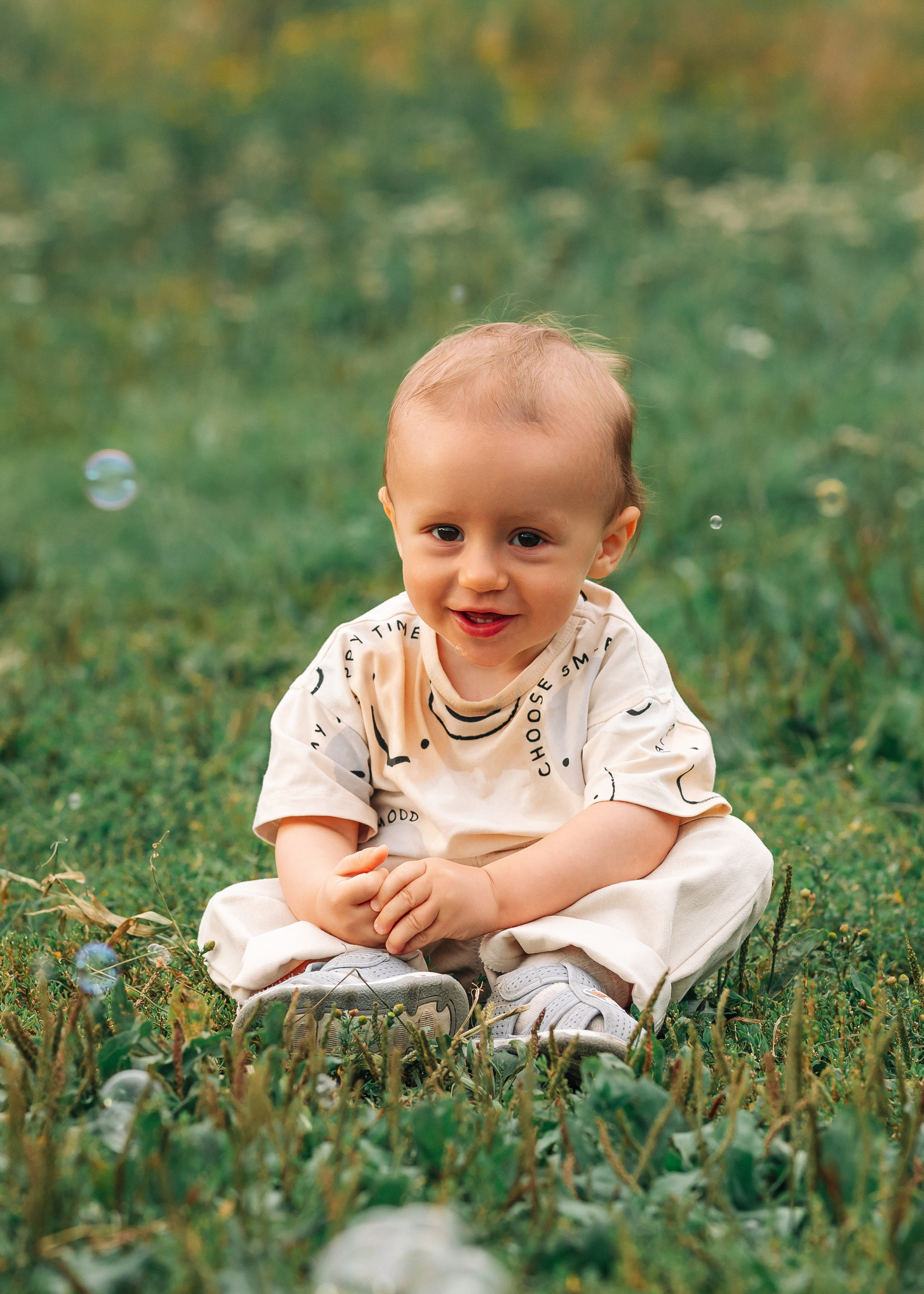 1 Год. Крамер Юлиана детский и семейный фотограф