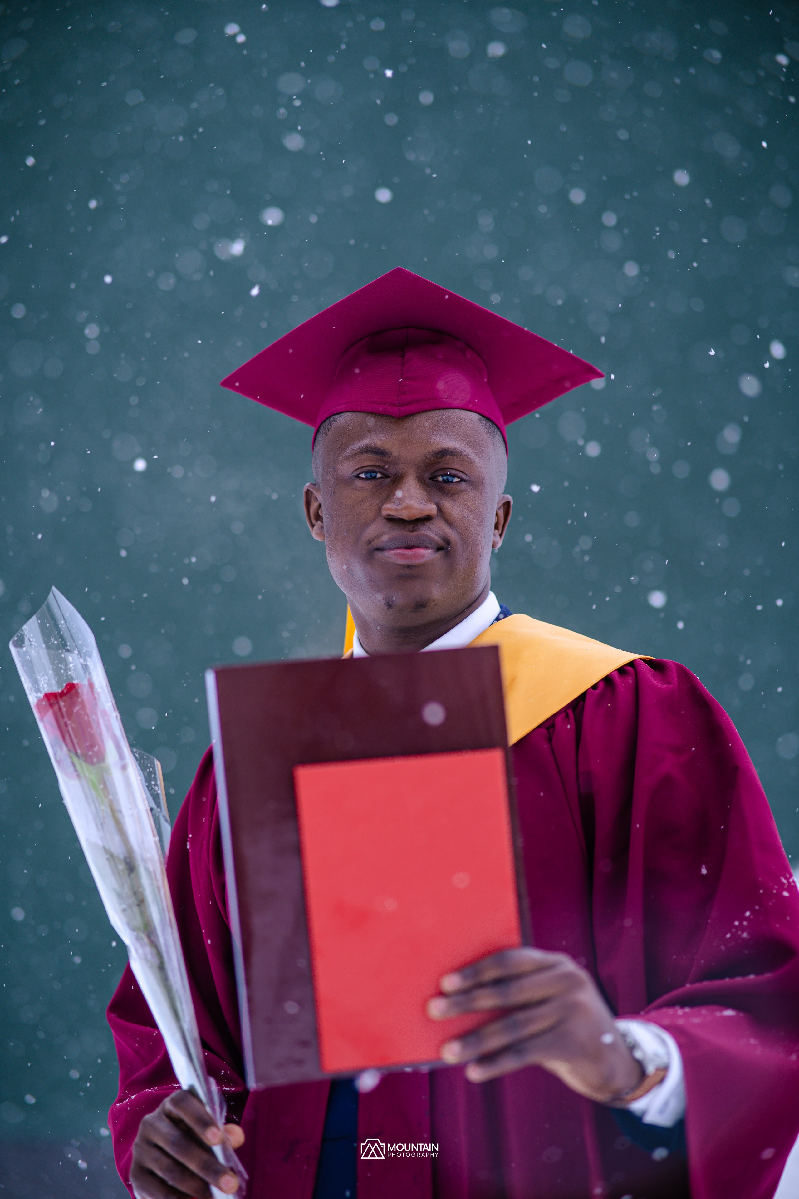 Remise des diplômes. Photographe basé à Moscou