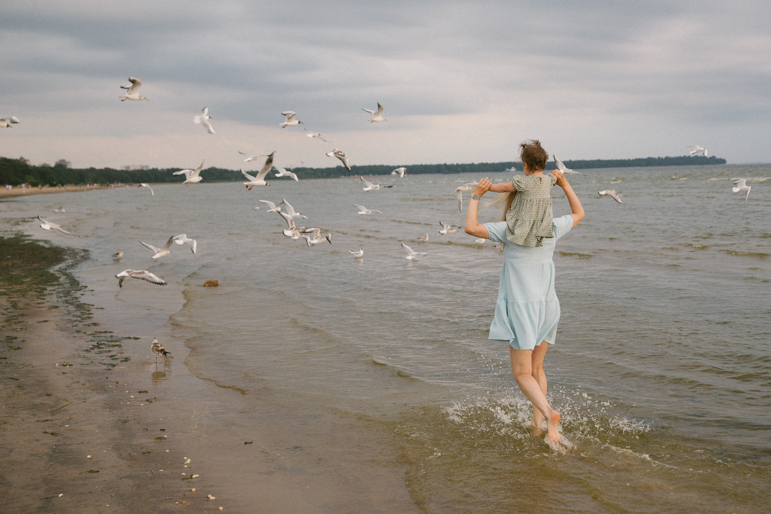 Семья Артёма и Марии. Фотограф Кристина Филькова