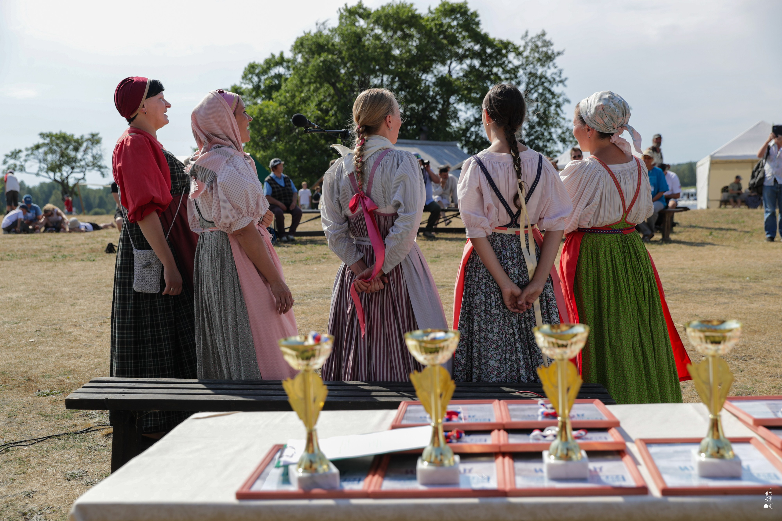 Кижская регата 2025. Портретный фотограф Денис Милютин