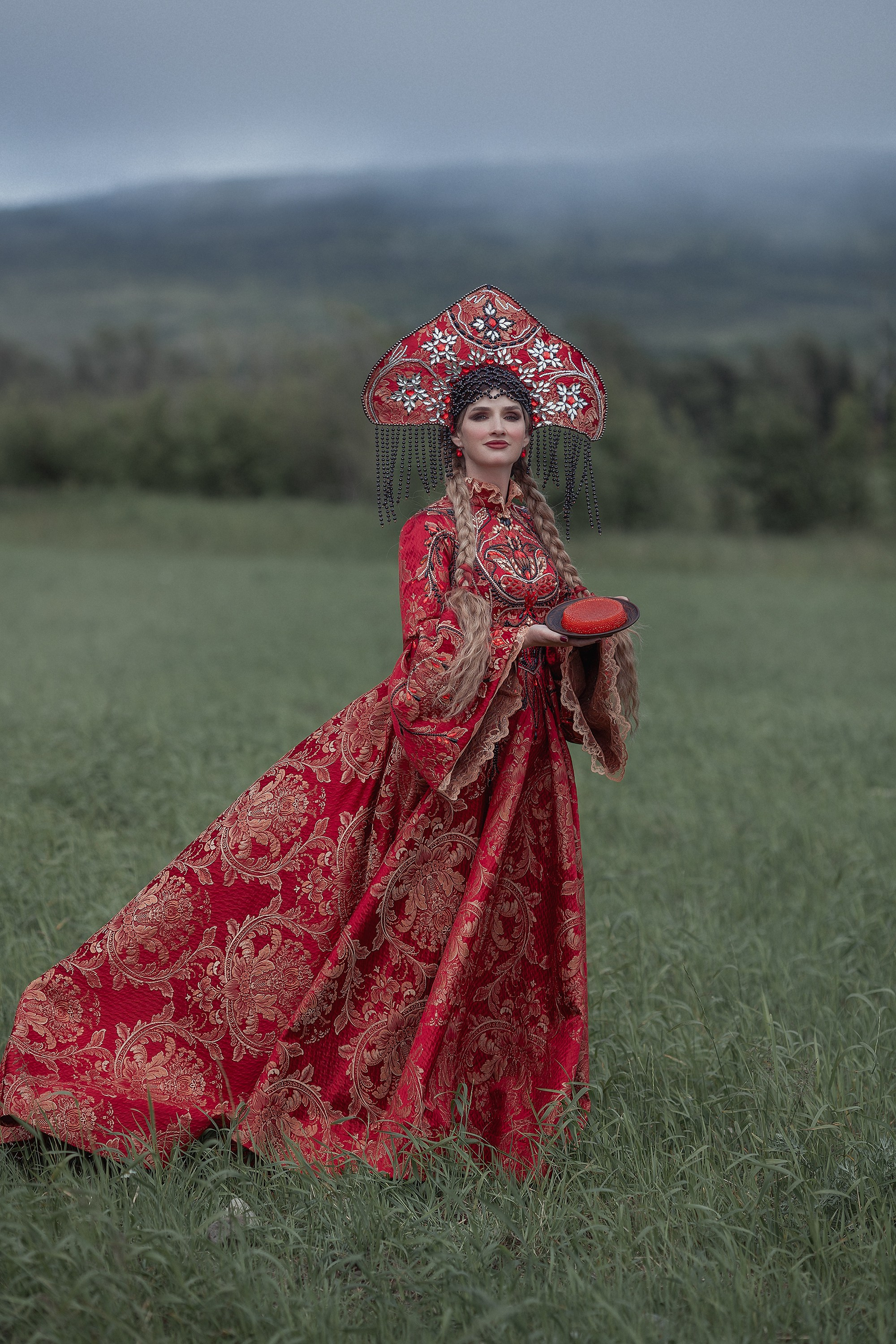 Русская краса. Фотограф Алёна Яковлева