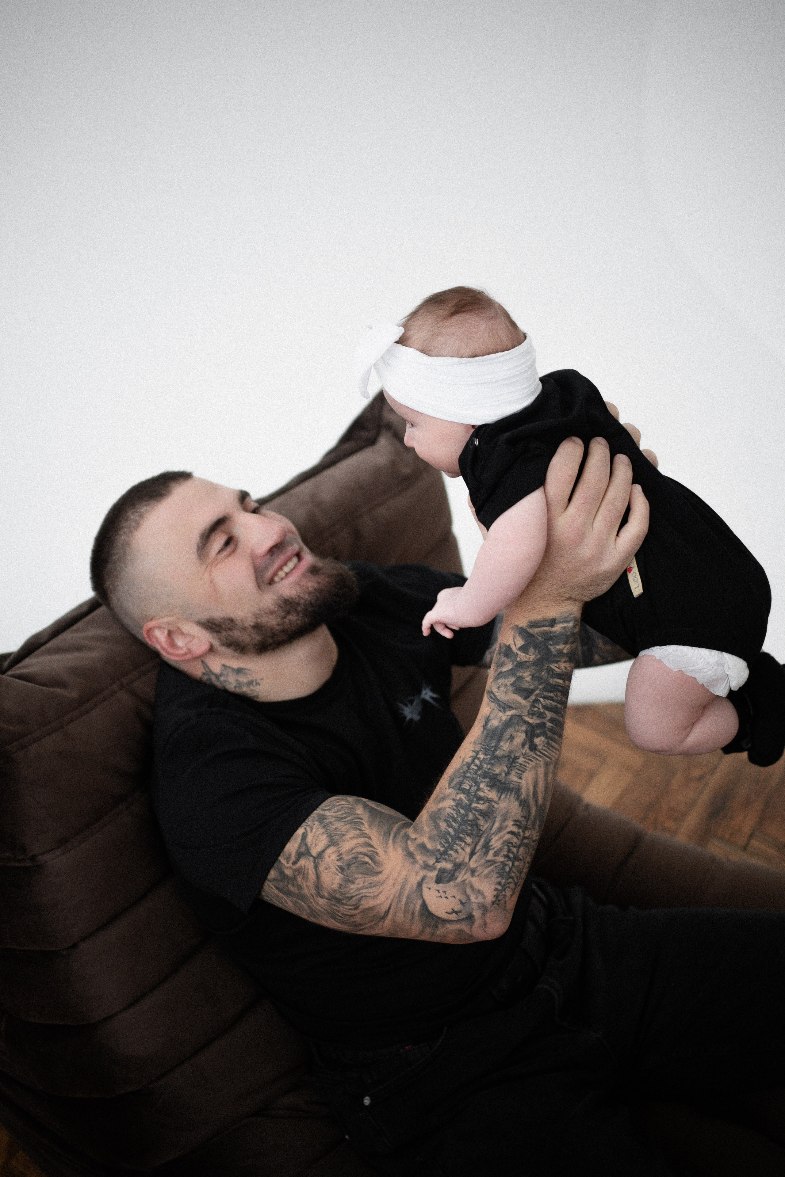 6 месяцев. Семейный, портретный, фотограф в городе Магадане Анастасия Кадочкина