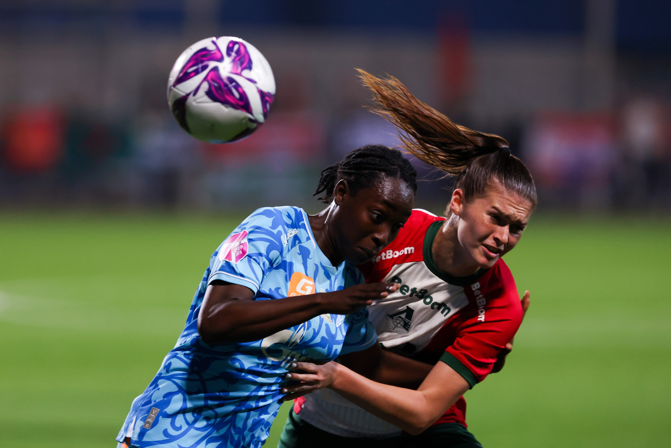 ЖФК «Зенит» — ЖФК «Локомотив» Москва Winline Кубок России 13.09.2025. Спортивный и репортажный фотограф Антон Тереханов