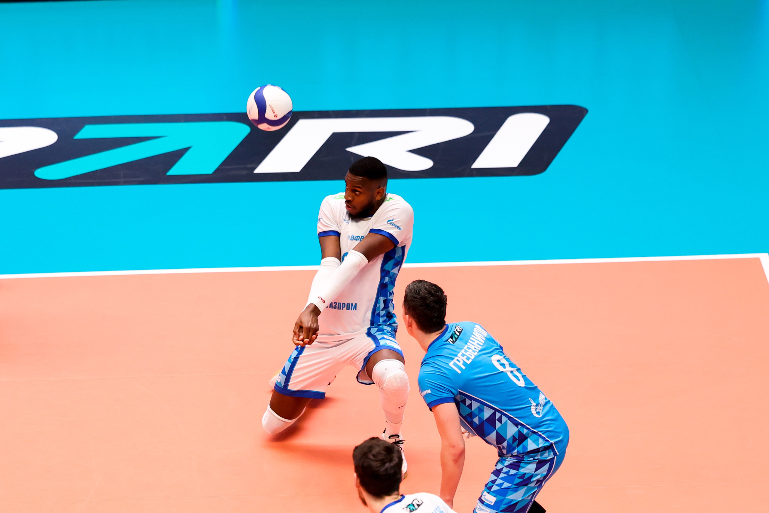 ВК Зенит — ВК АСК 15.03.2025. Спортивный и репортажный фотограф Антон Тереханов