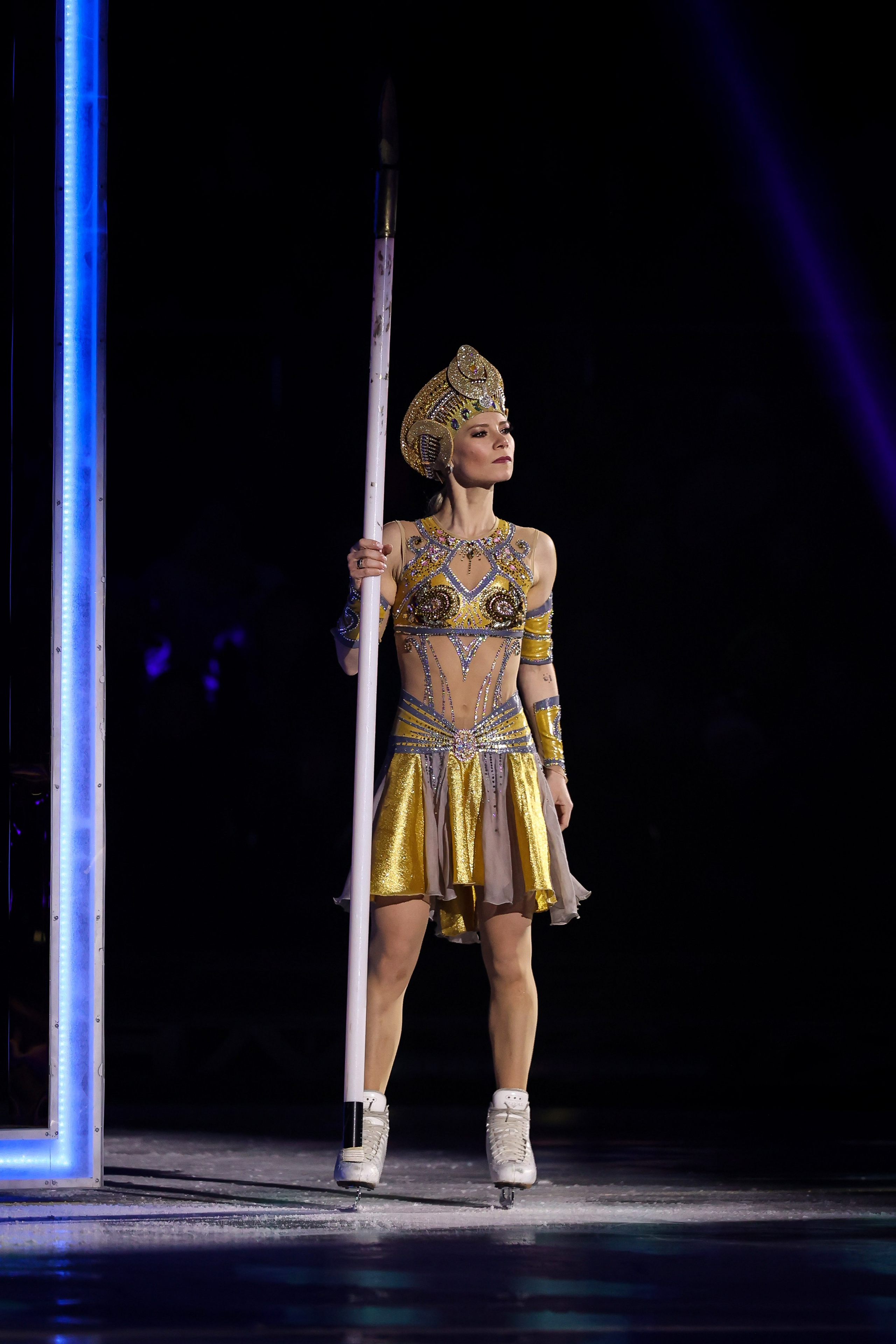 «История любви Шахеризады» шоу на льду 03.01.2024. Спортивный и репортажный фотограф Антон Тереханов