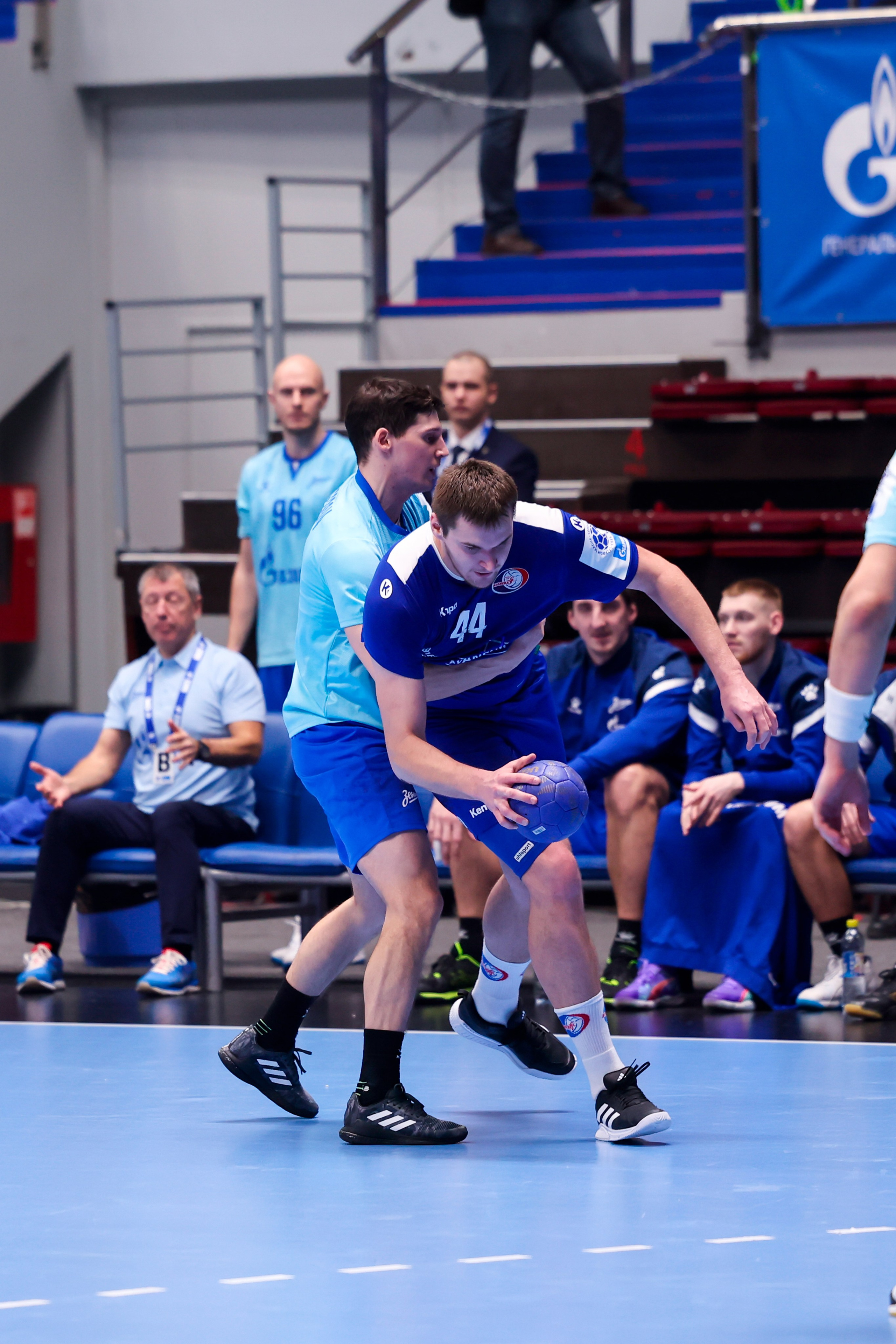 ГК «Зенит» — ГК «Машека» 09.03.2025. Спортивный и репортажный фотограф Антон Тереханов