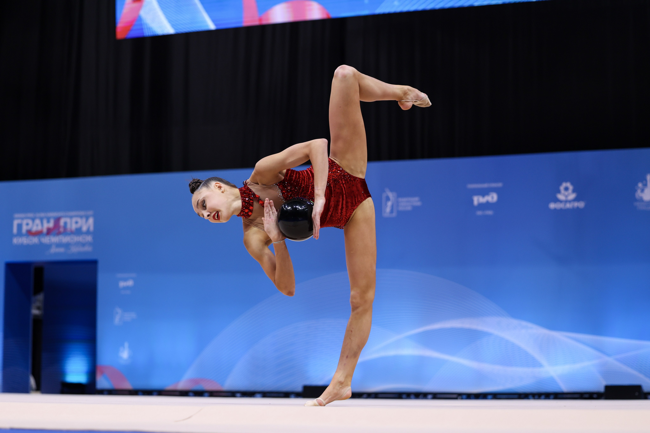 Гран-При Кубок чемпионок А. Кабаевой 2026. Спортивный и репортажный фотограф Антон Тереханов