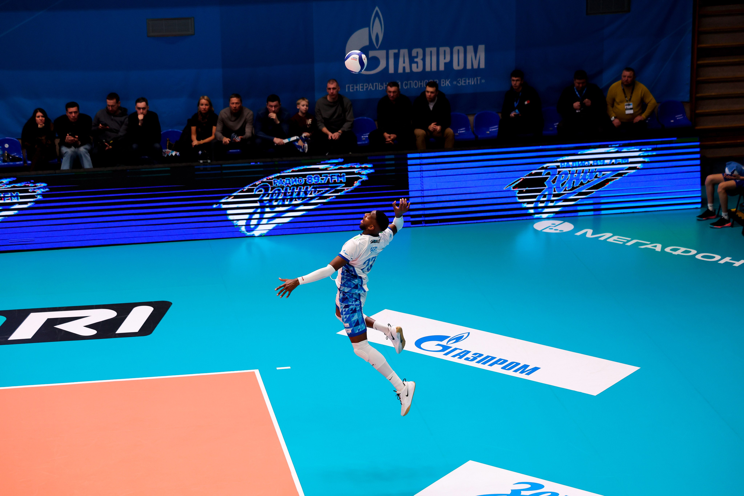 ВК Зенит — ВК АСК 15.03.2025. Спортивный и репортажный фотограф Антон Тереханов