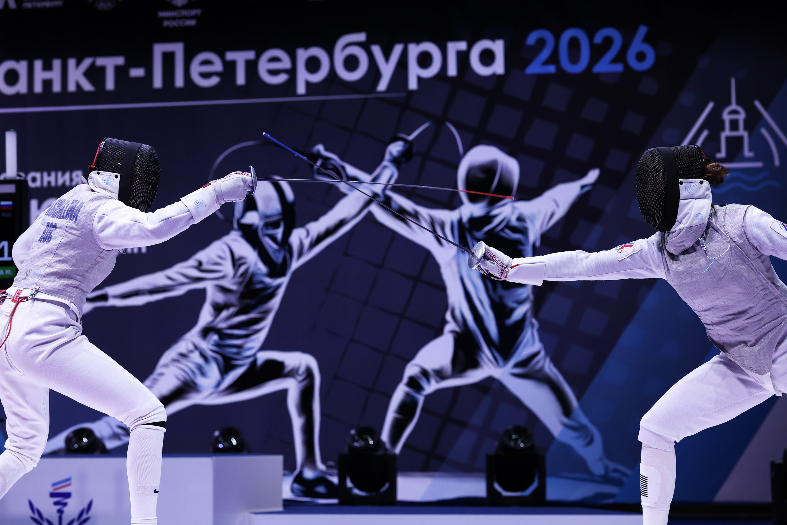 Рапира Санкт-Петербурга 2026 28-30.03.2026. Спортивный и репортажный фотограф Антон Тереханов
