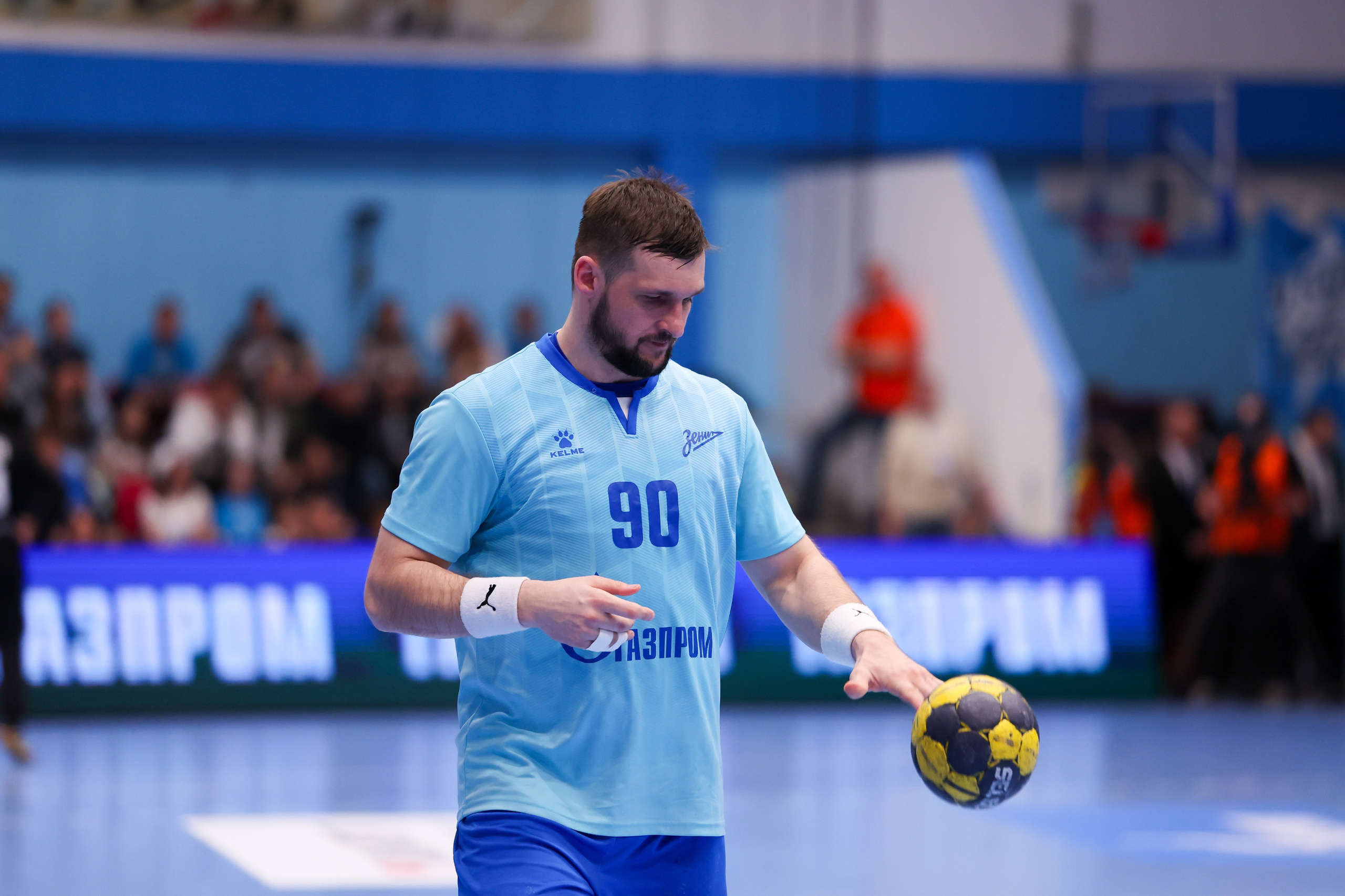 ГК Зенит — ГК ЦСКА финал ЧР2024/25 3 игра 28.05.2025. Спортивный и репортажный фотограф Антон Тереханов