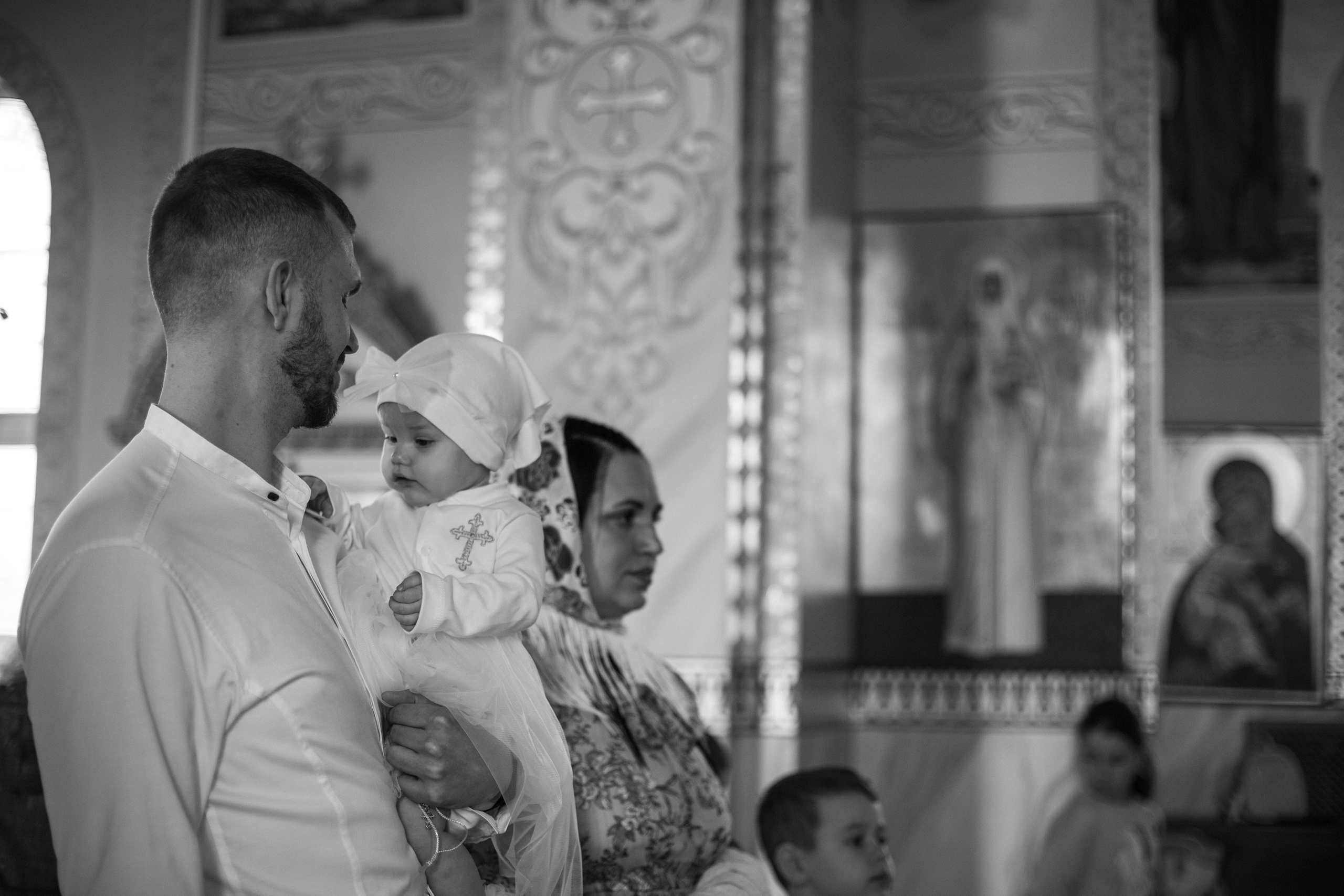 Крещение Каролины. Фотограф Сальск Катерина