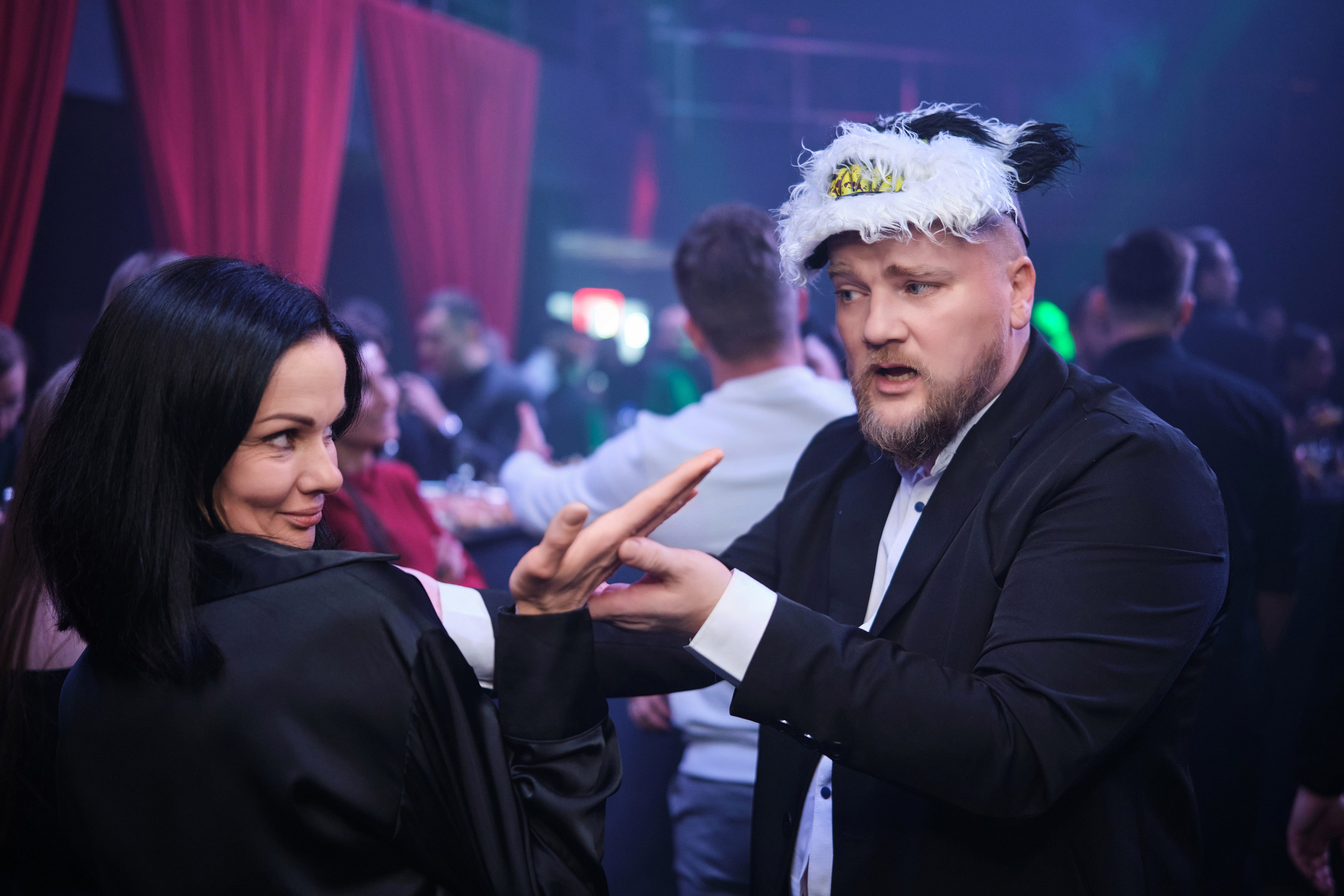 Новогодний корпоратив компании Synesis. Репортажный фотограф Дмитрий Литвинский. Минск, Беларусь, мир