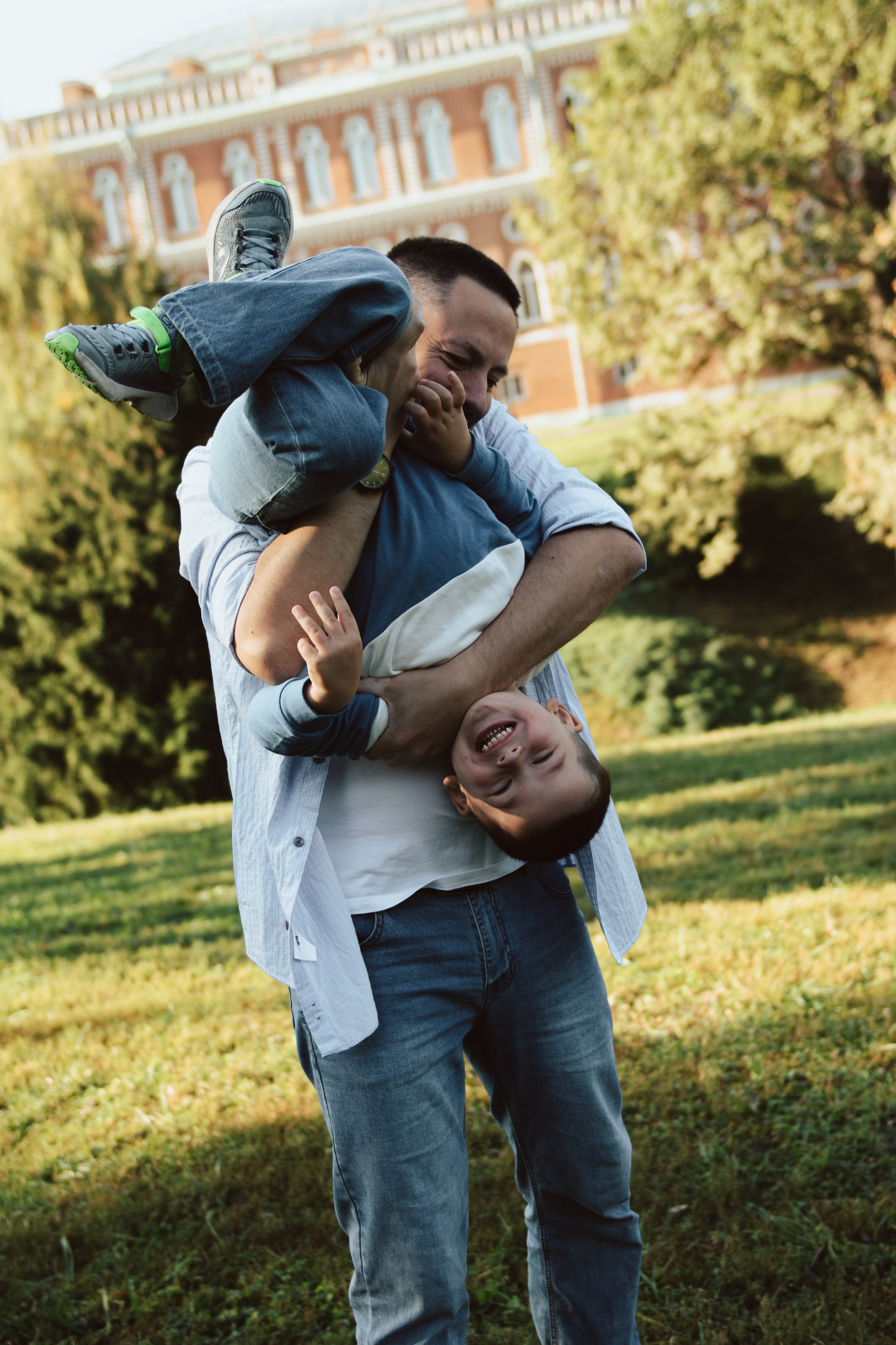 Семья Никиты и Наташи. Семейный и свадебный фотограф в Нижнем Новгороде Анастасия Хренова