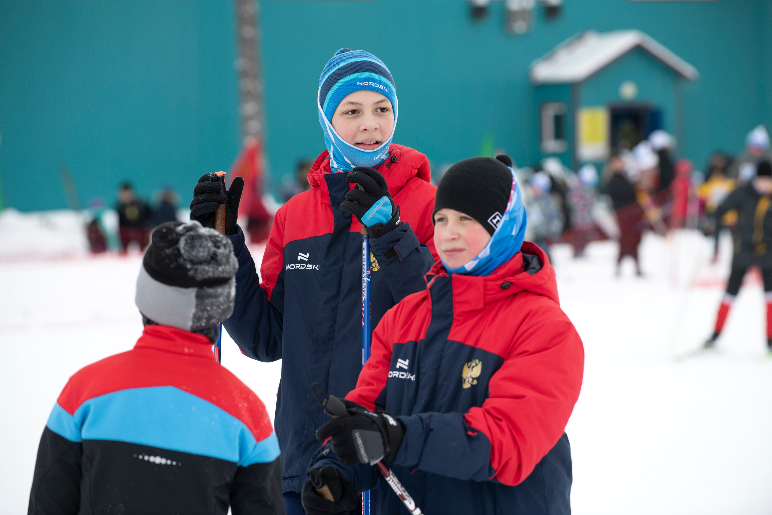 Лыжня России 2025. Репортажный и портретный фотограф Alex Dum